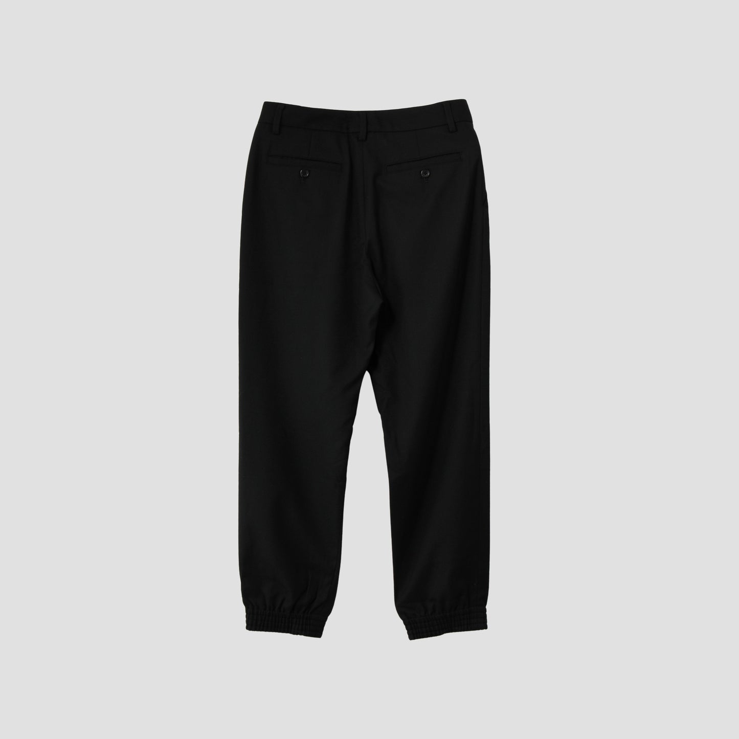 FINE WOOL FLANNEL TROUSERS