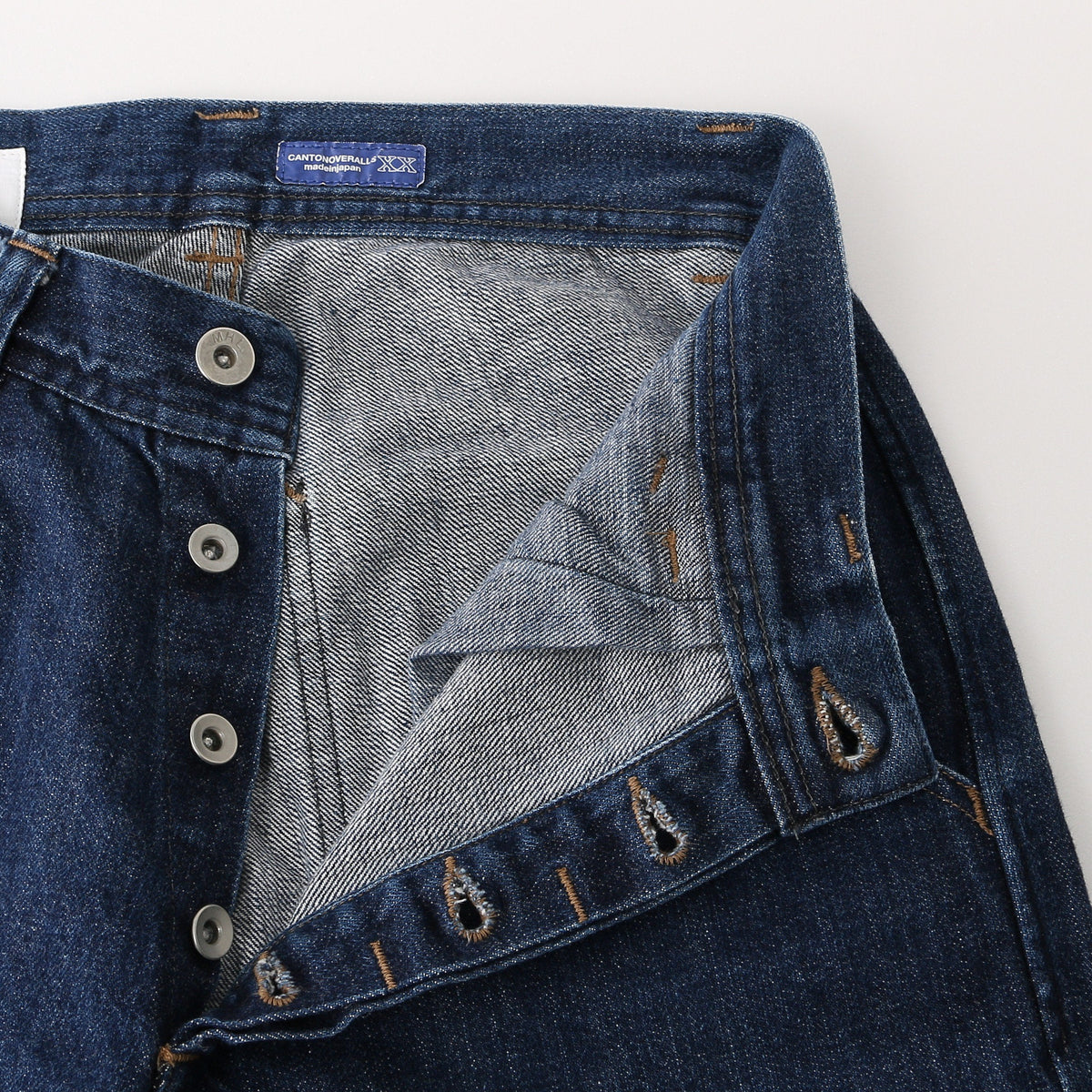 CANTON DENIM(MHL SHOP限定) TROUSERS