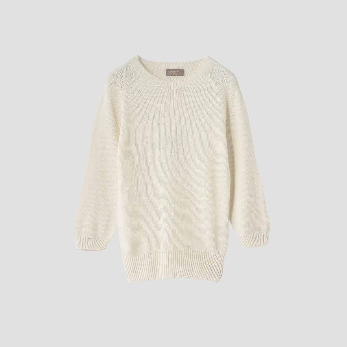 LONG SLEEVE CREW NECK KNIT