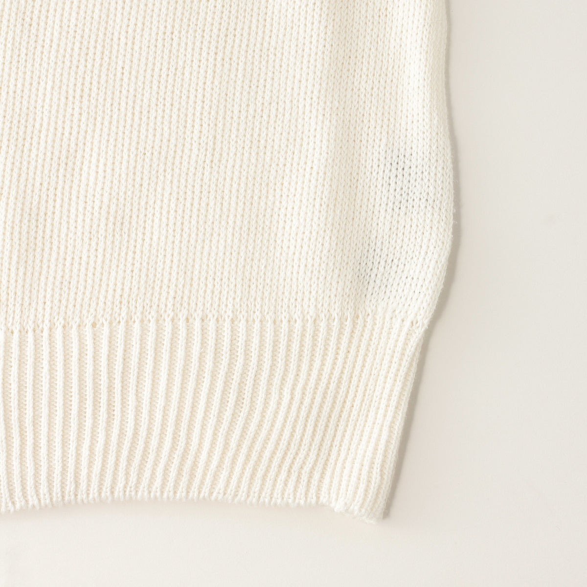LONG SLEEVE CREW NECK KNIT