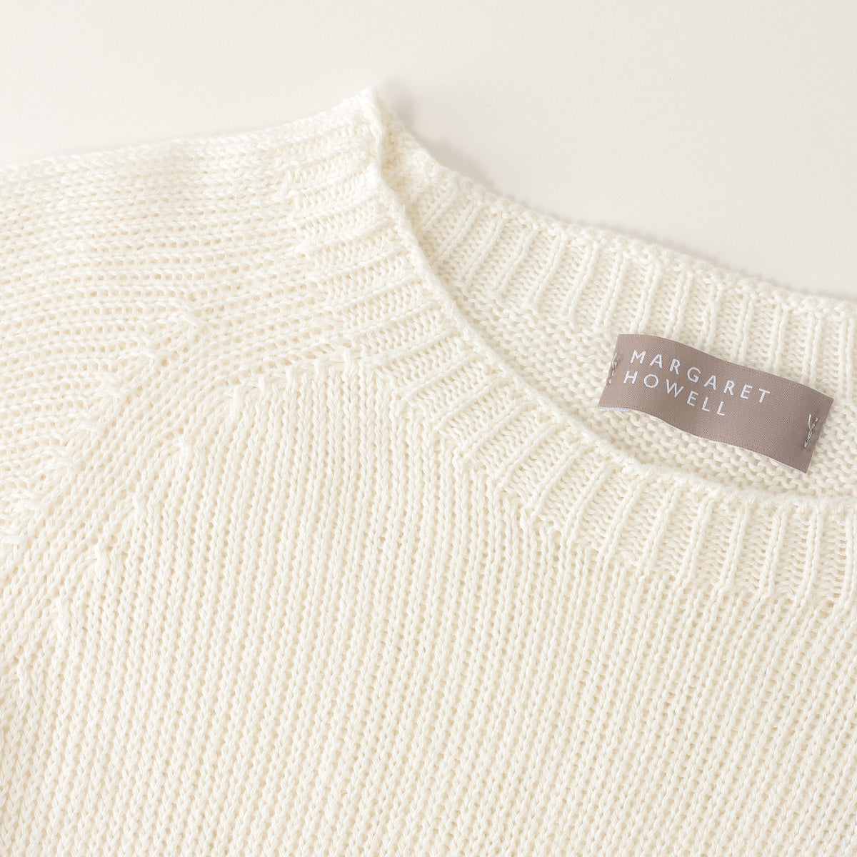 LONG SLEEVE CREW NECK KNIT