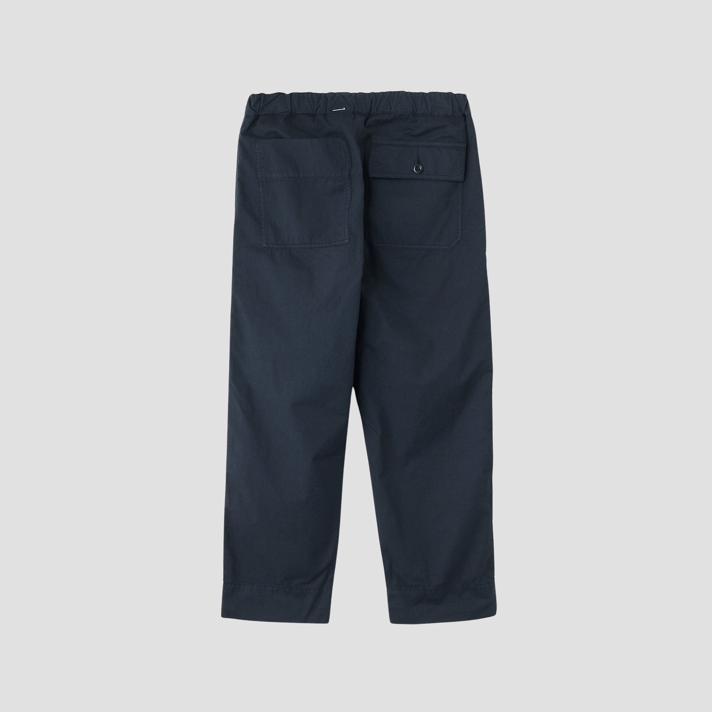 SUPERFINE COTTON TWILL TROUSERS