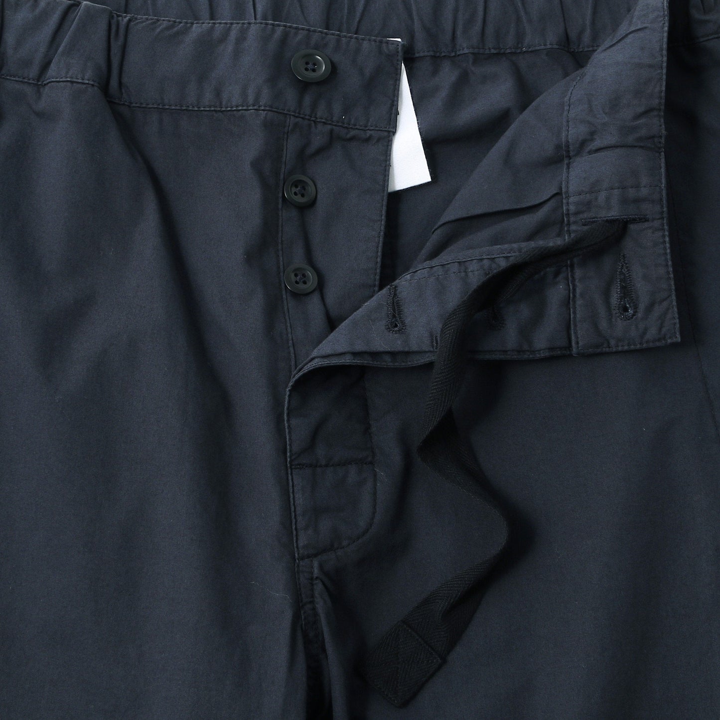 SUPERFINE COTTON TWILL TROUSERS
