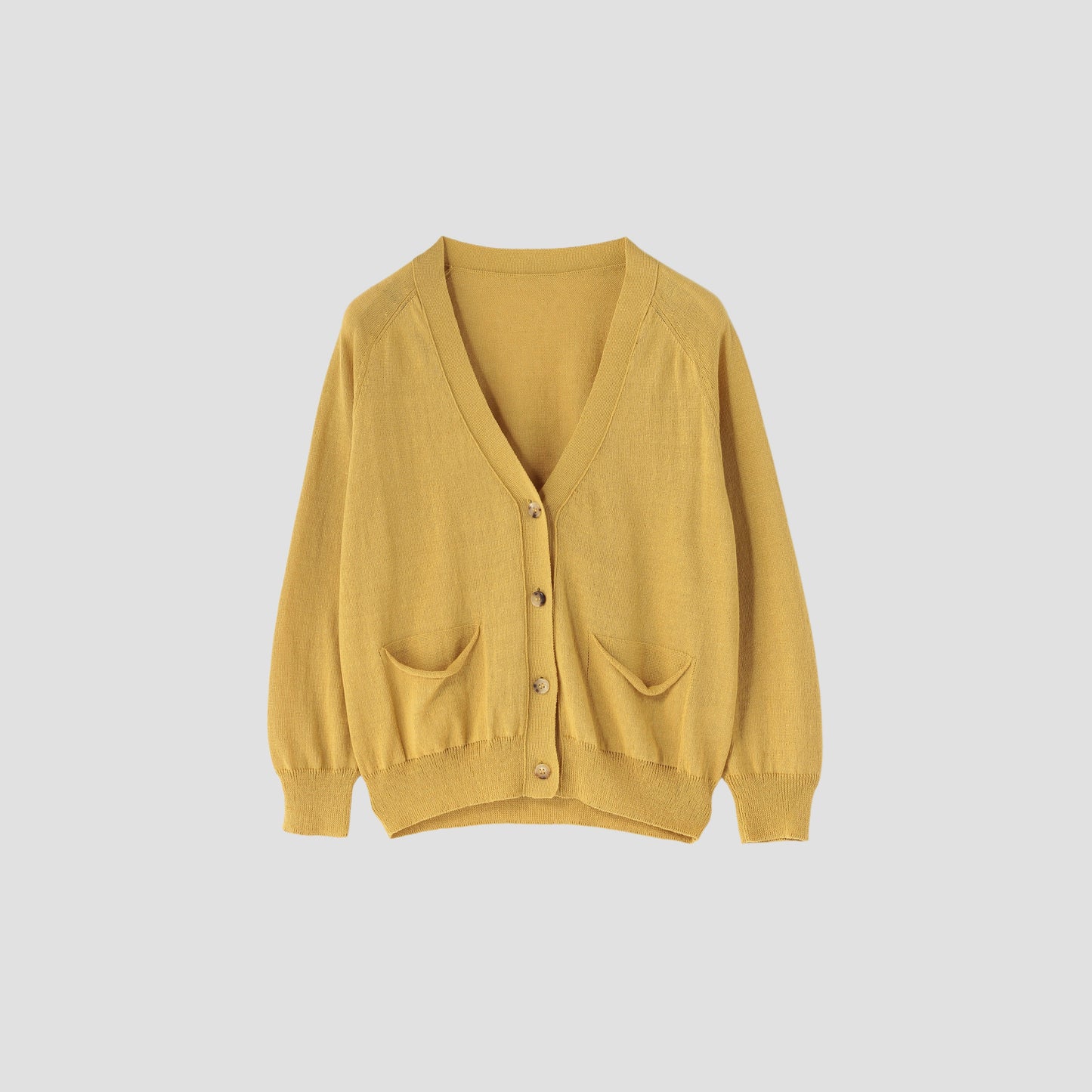 TWISTED LINEN COTTON KNIT