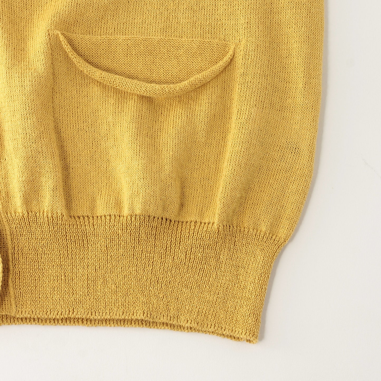 TWISTED LINEN COTTON KNIT