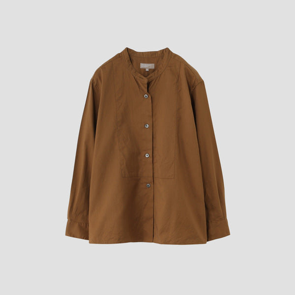 COTTON SILK OXFORD SHIRT