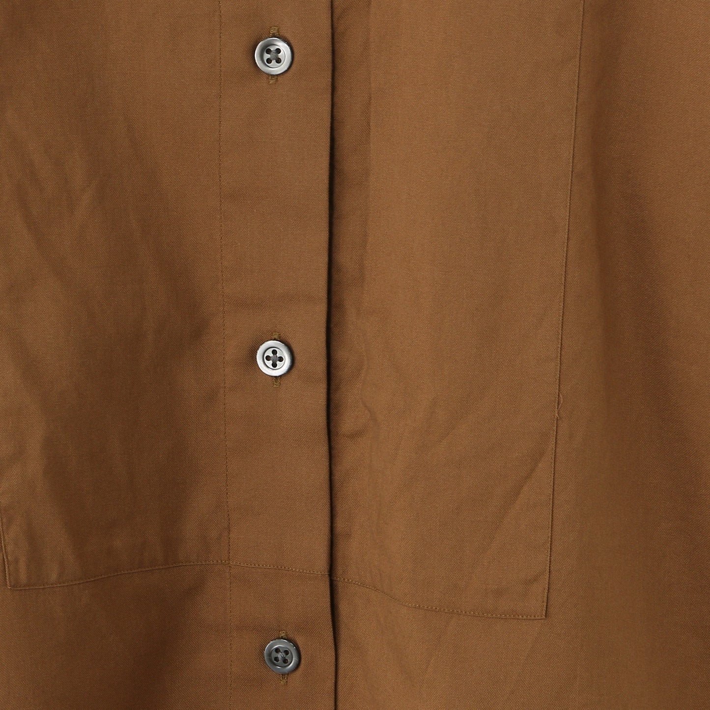 COTTON SILK OXFORD SHIRT