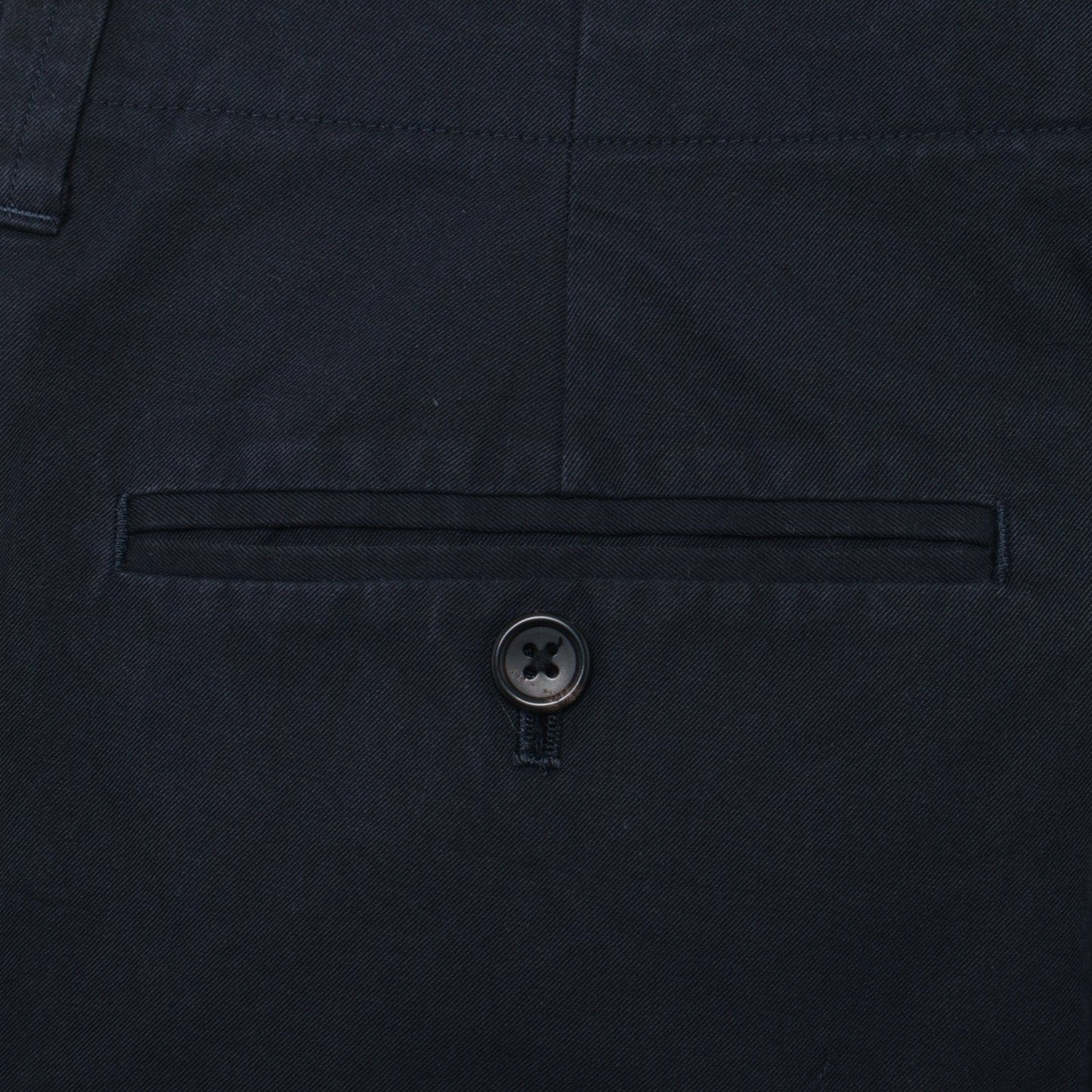 COTTON GABARDINE TROUSERS
