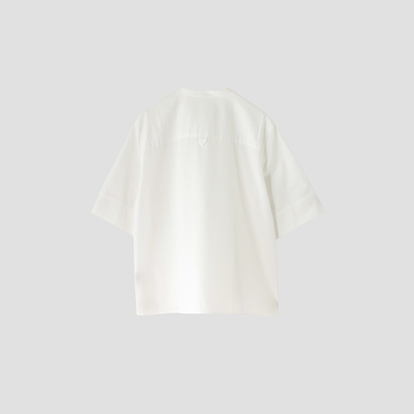 COTTON RAMIE POPLIN SHIRT