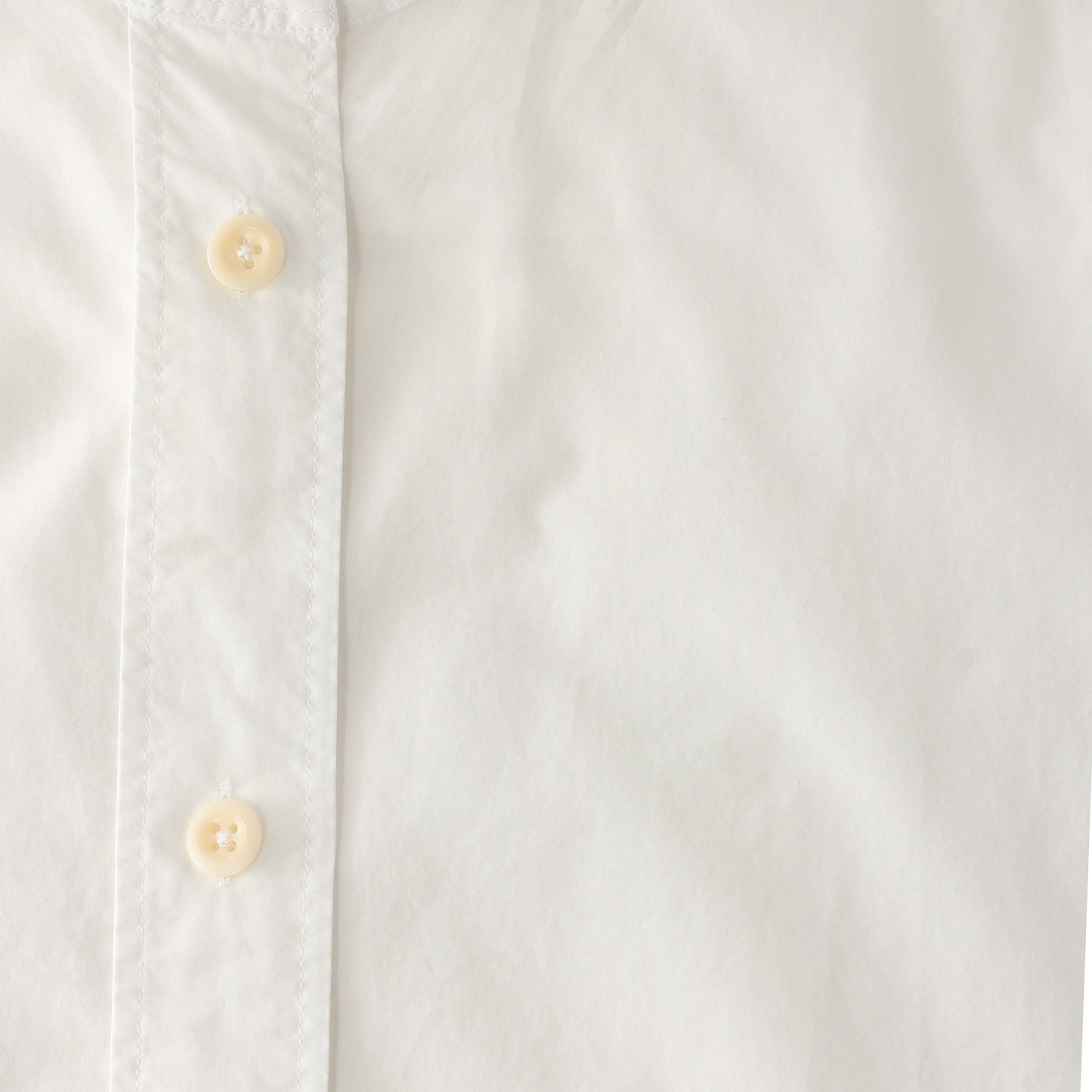COTTON RAMIE POPLIN SHIRT