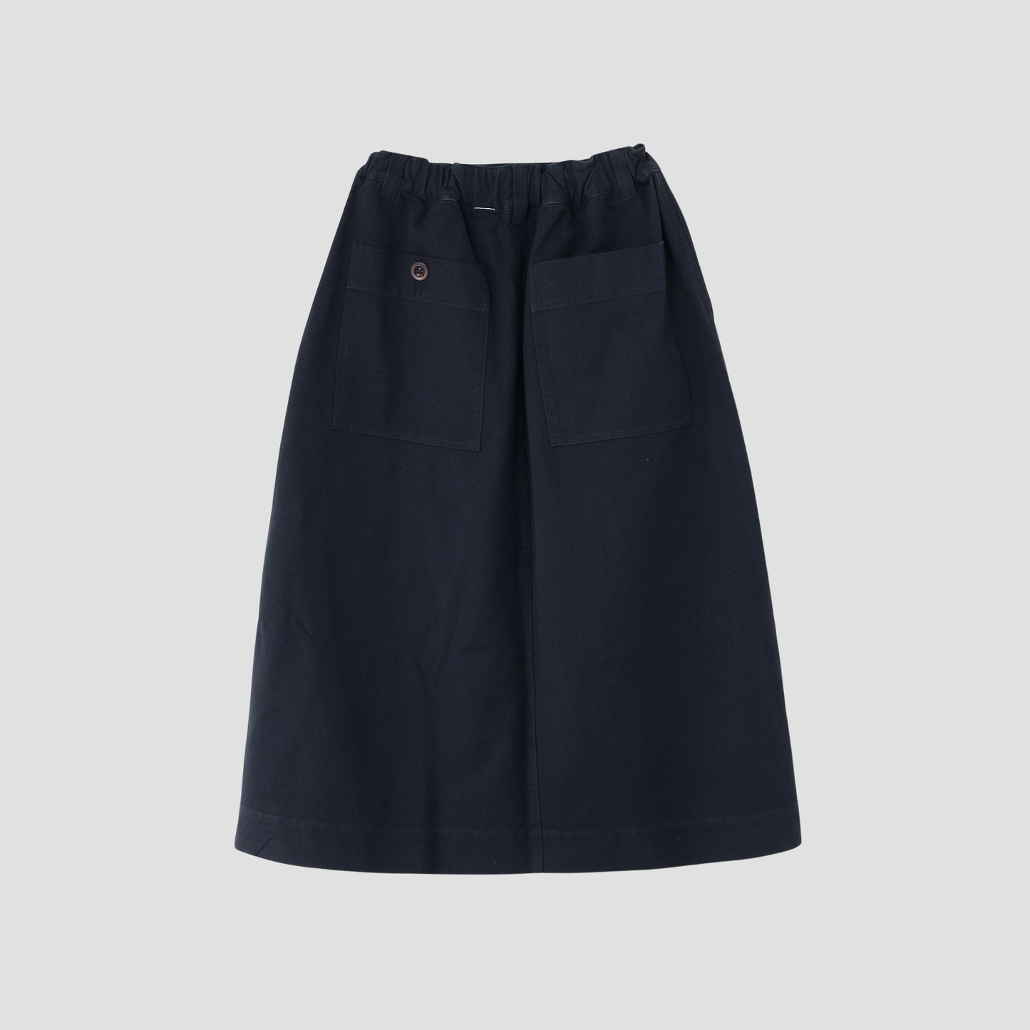 SOFT TWISTED YARN COTTON SKIRT