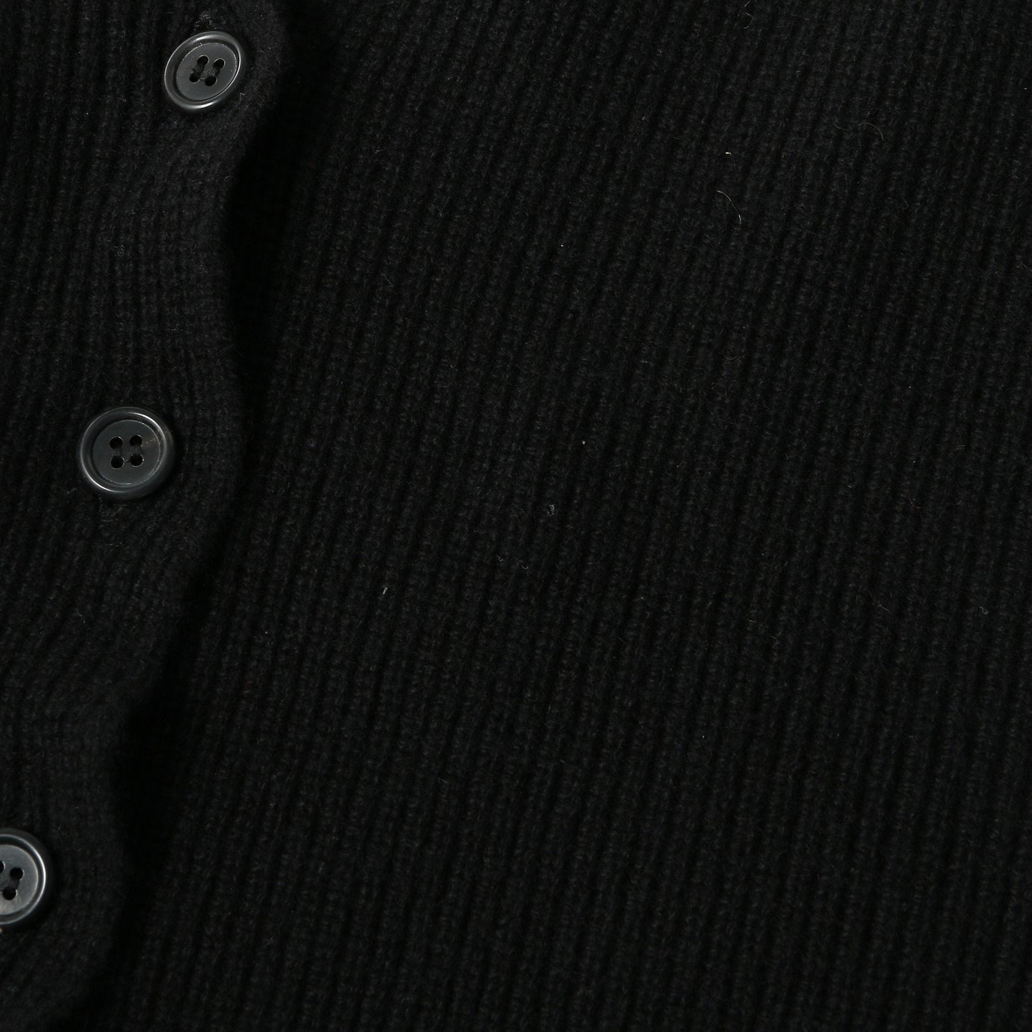 ENGLISH RIB CARDIGAN KNIT