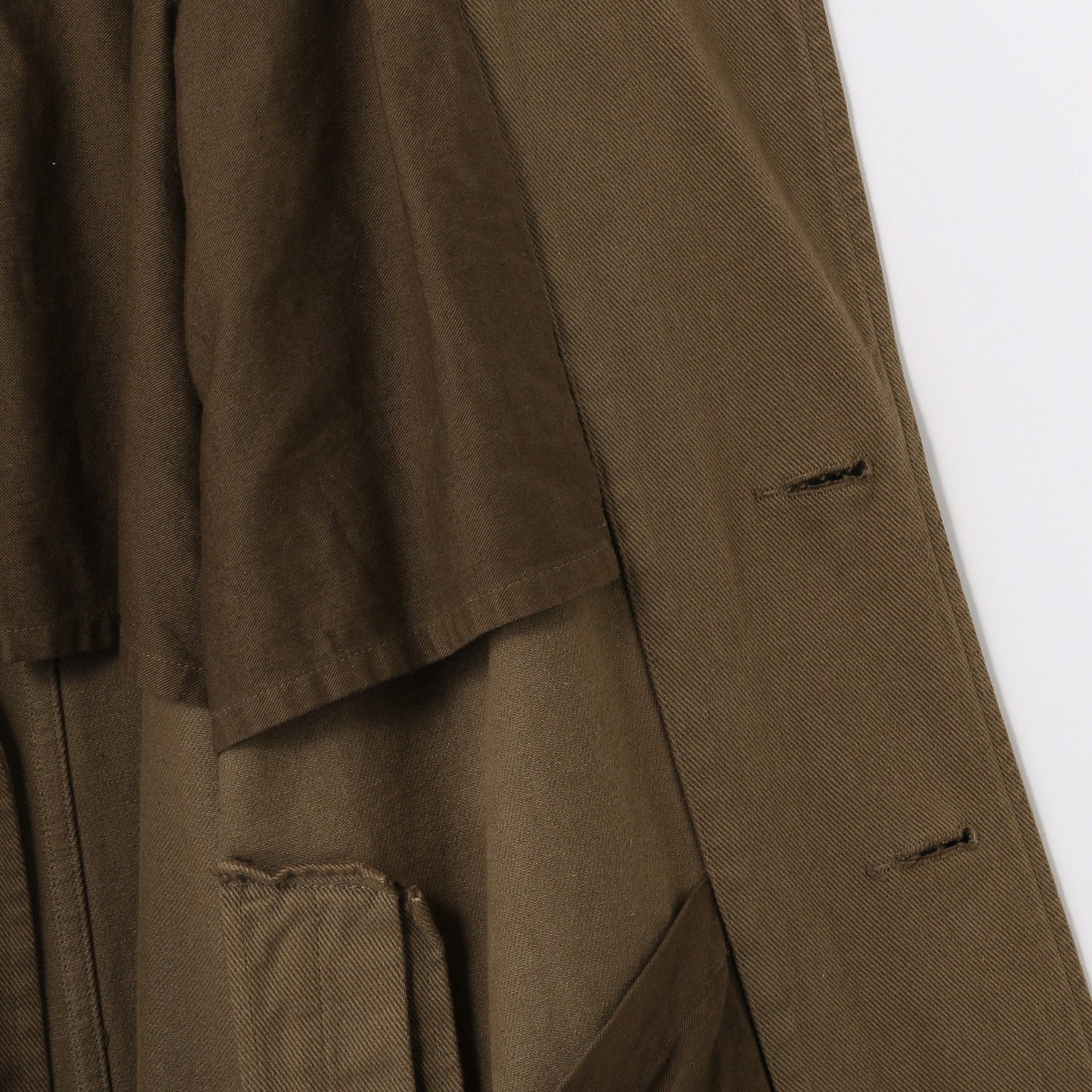 GARMENT DYE DENSE COTTON DRILL(代官山店･ｵﾝﾗｲﾝｽﾄｱ限定) COAT