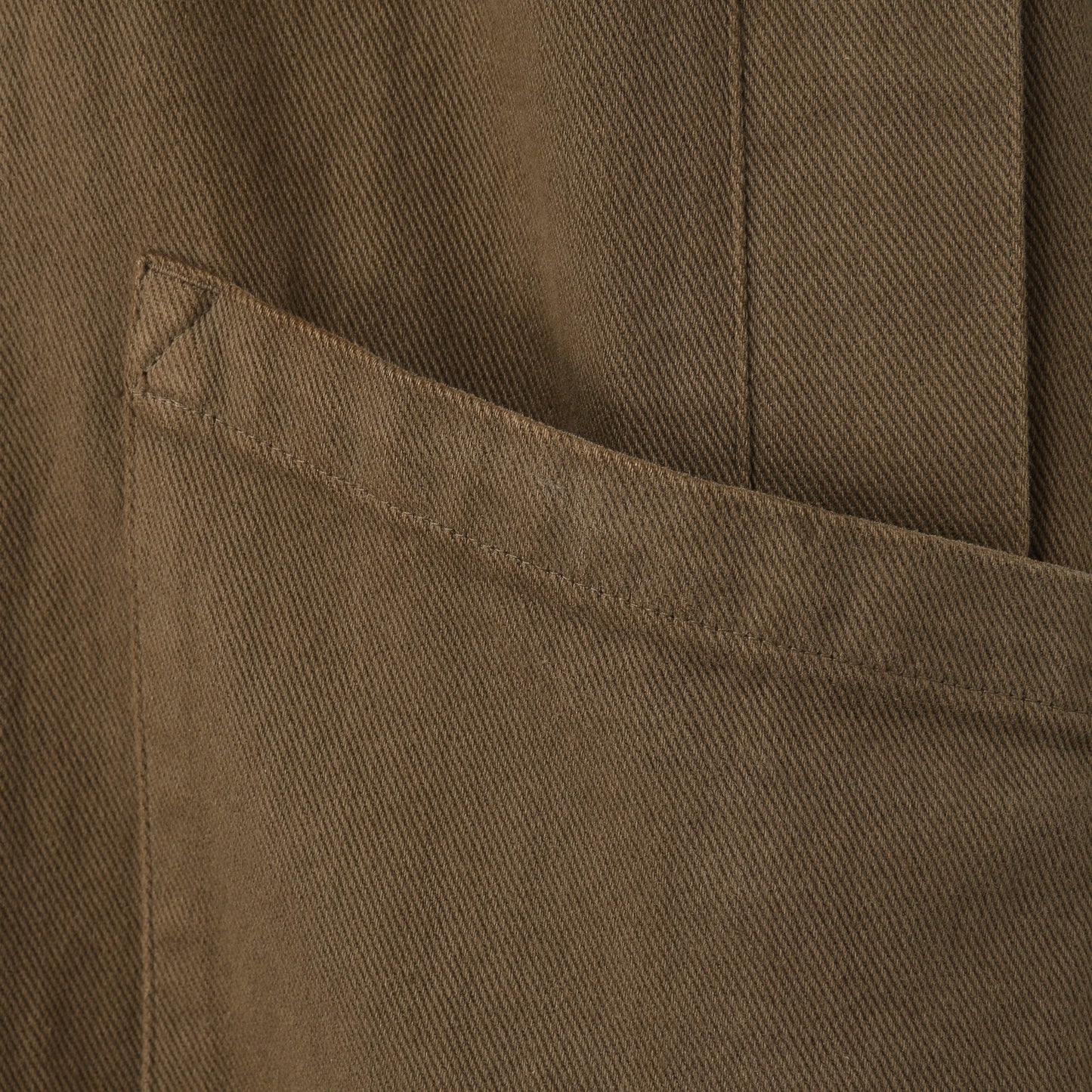 GARMENT DYE DENSE COTTON DRILL(代官山店･ｵﾝﾗｲﾝｽﾄｱ限定) COAT