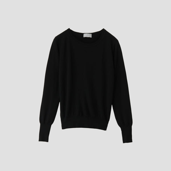 RELAXED CREW NECK JUMPER KNIT