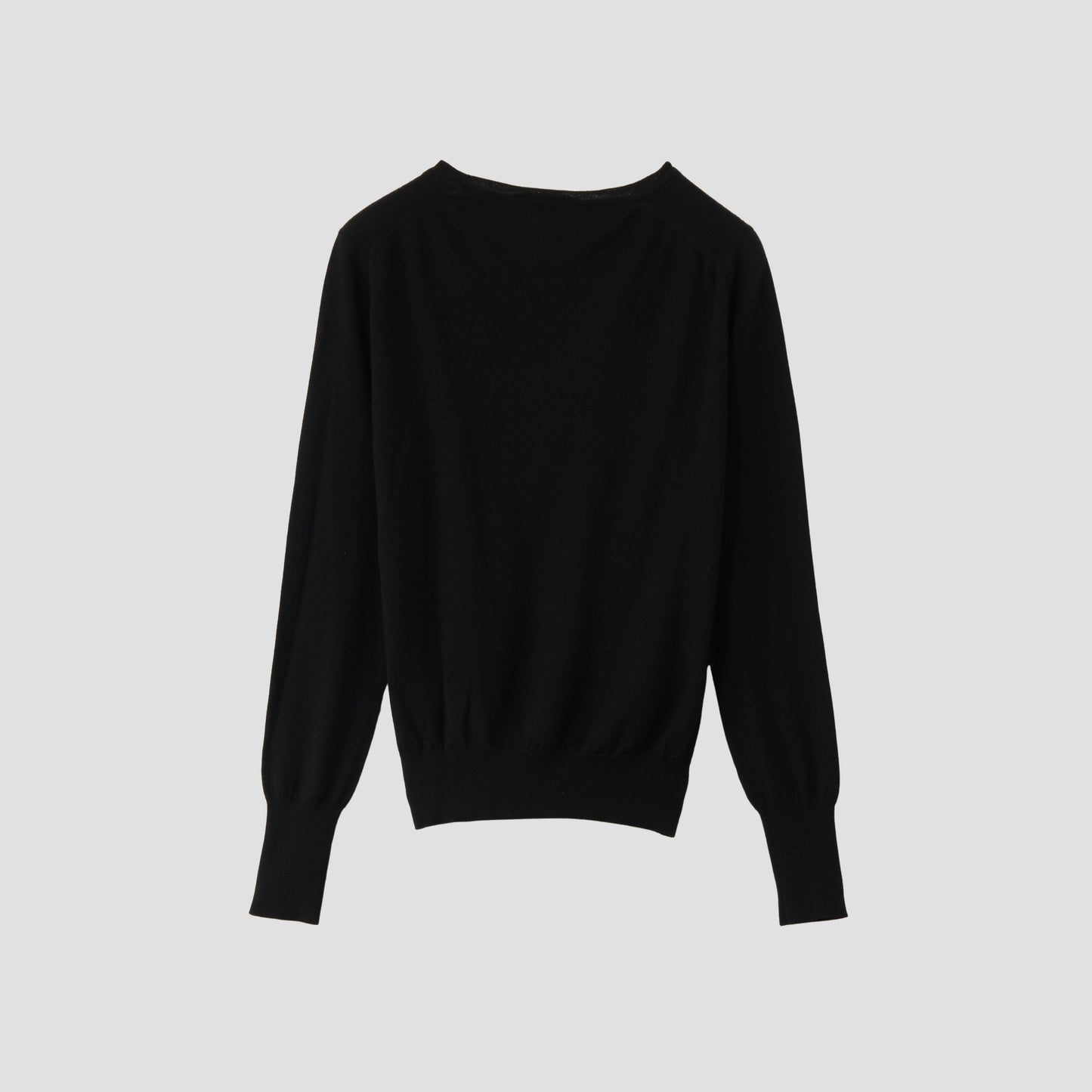 RELAXED CREW NECK JUMPER KNIT