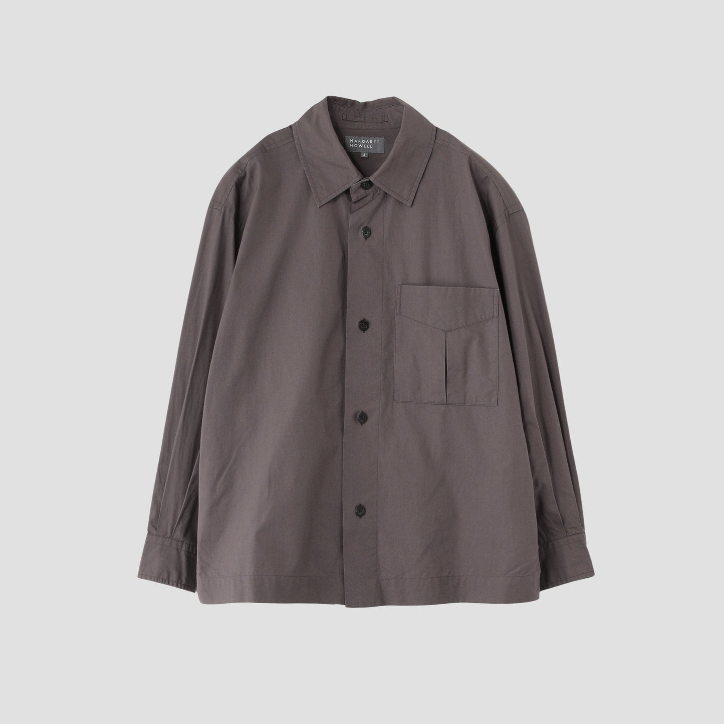 PAPER COTTON POPLIN SHIRT