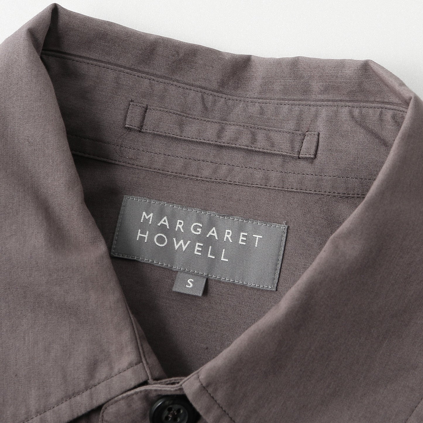 PAPER COTTON POPLIN SHIRT