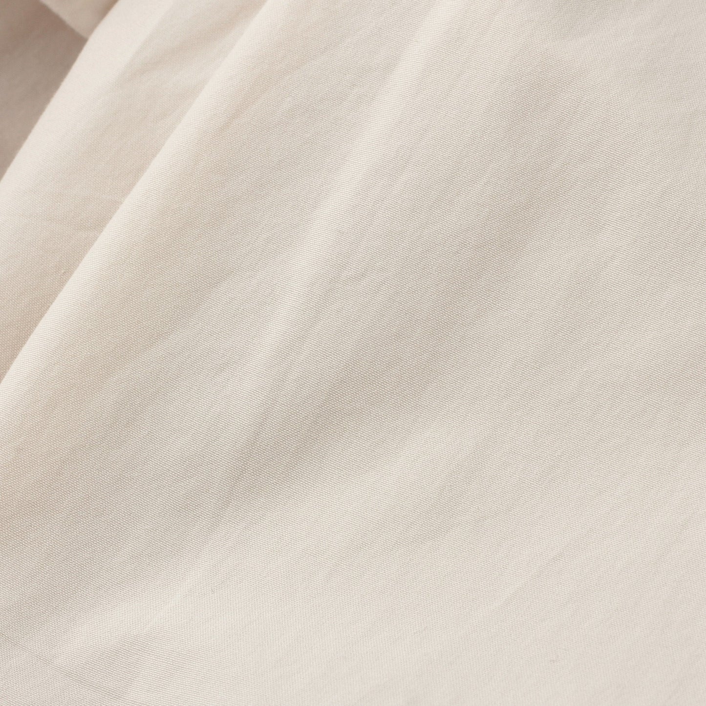 WASHED COTTON POPLIN TROUSERS