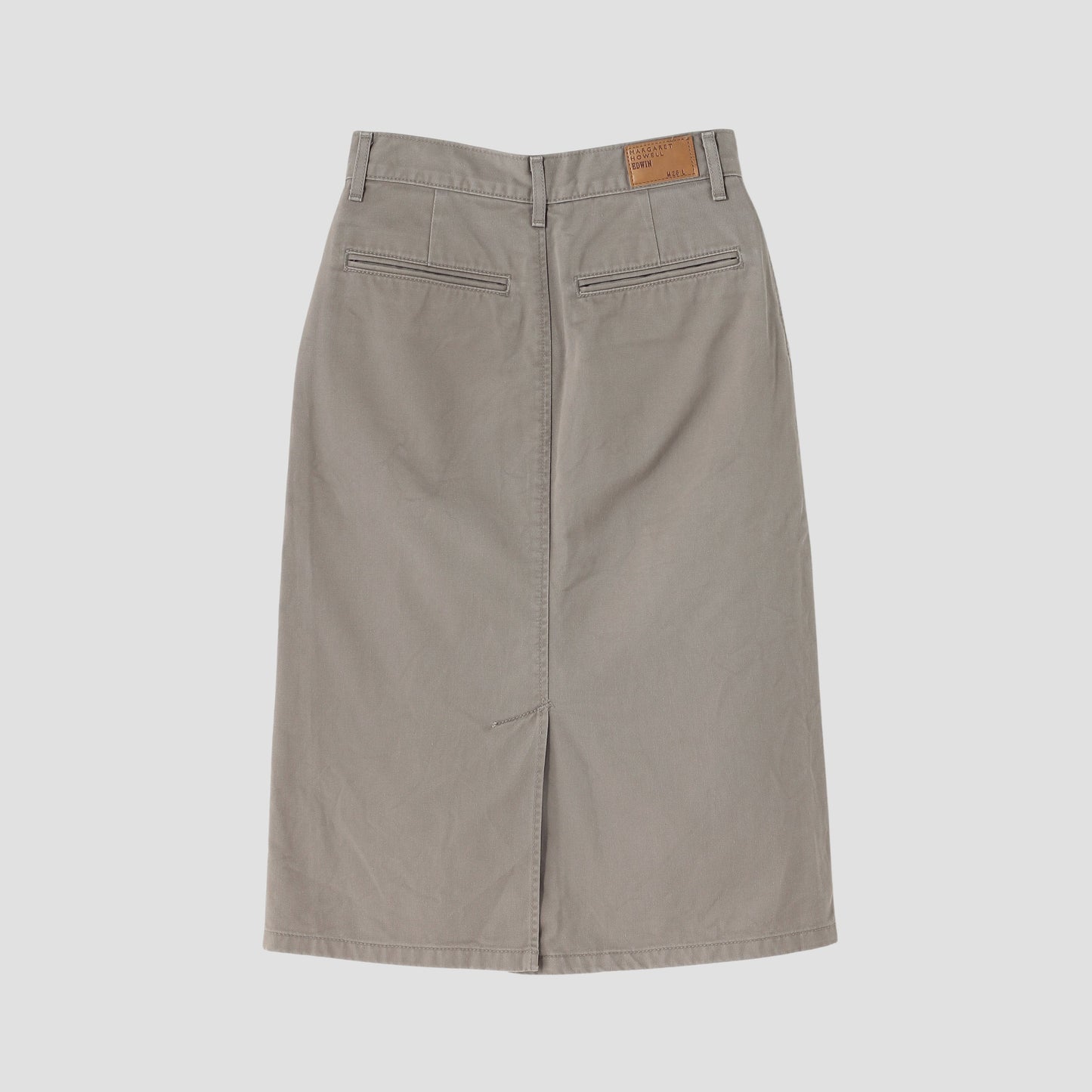 NEW BASIC CHINO SKIRT