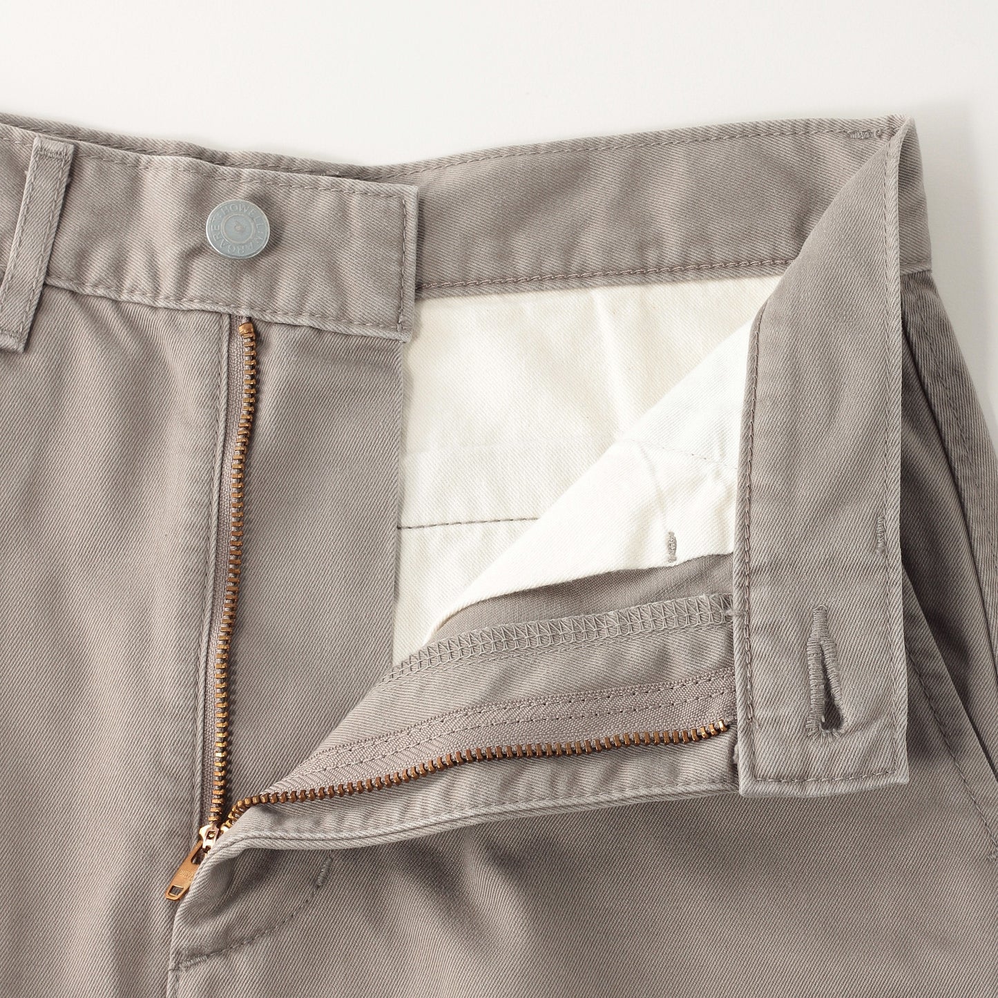 NEW BASIC CHINO SKIRT