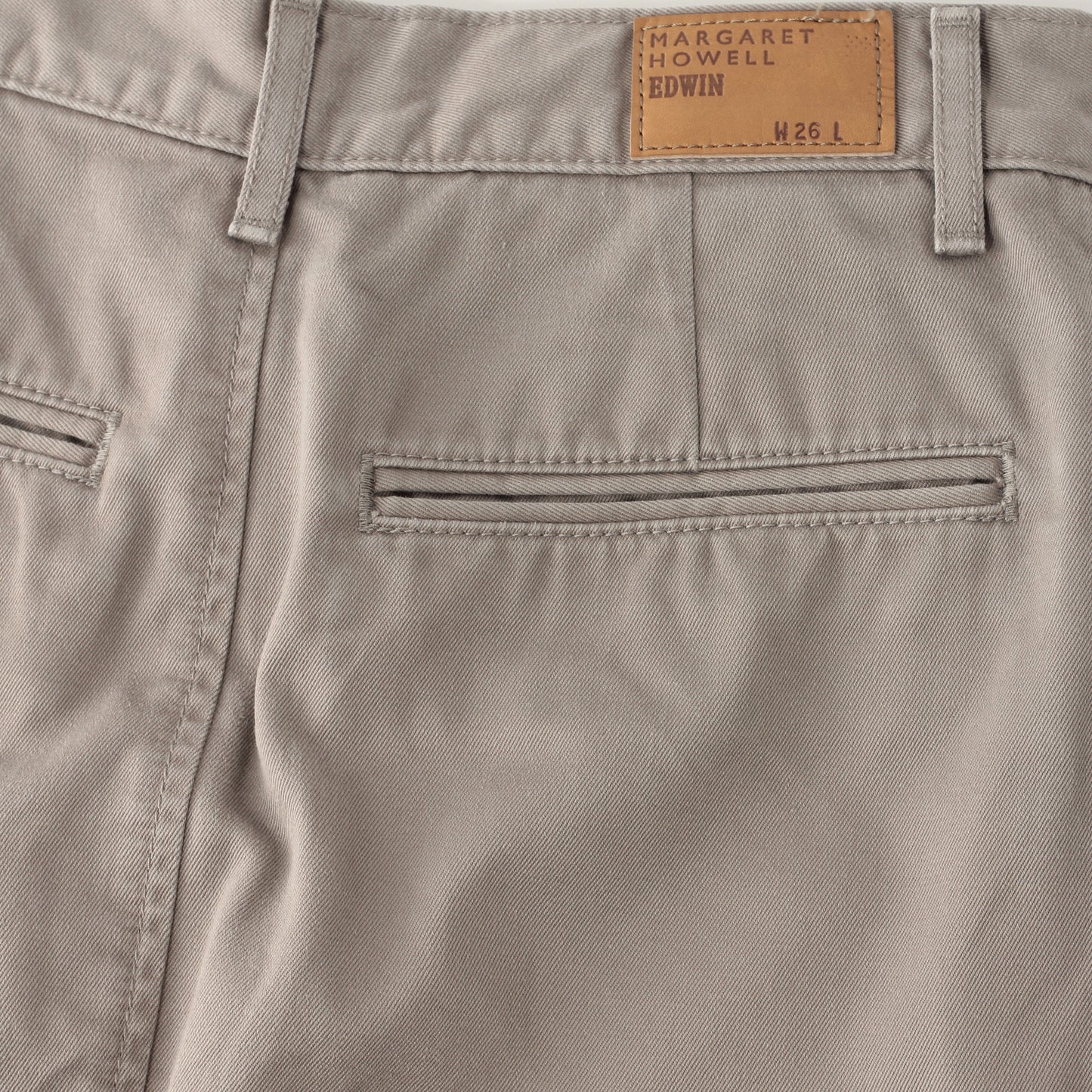 NEW BASIC CHINO SKIRT