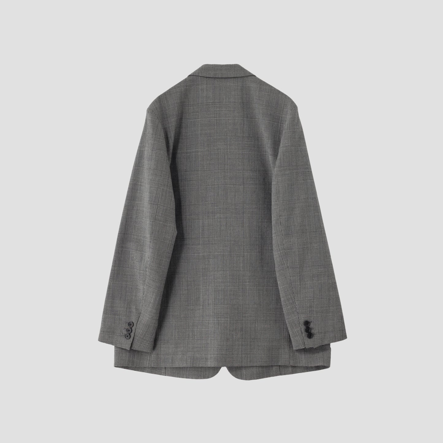 POW CHECK WOOL JACKET
