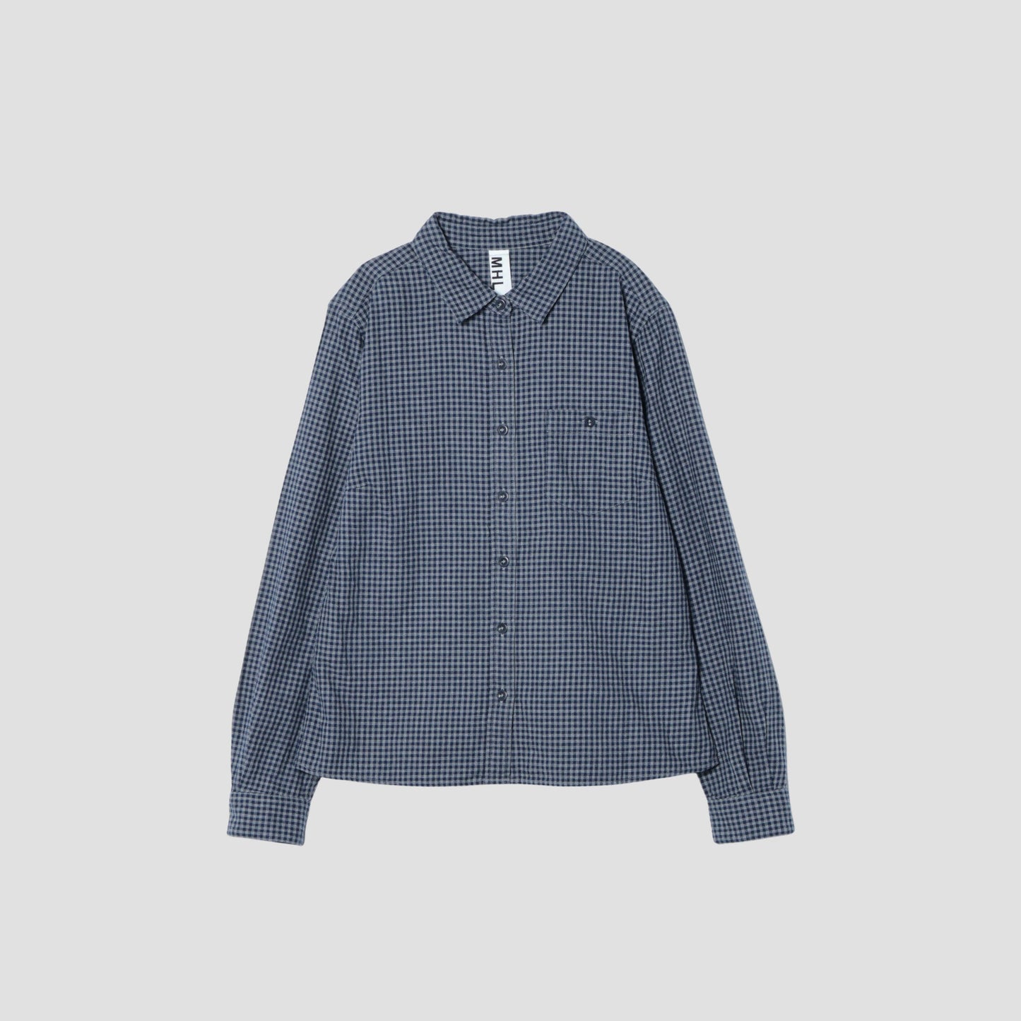 BRUSHED CHECK SHIRT