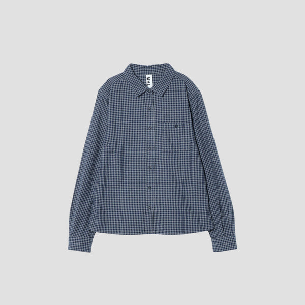 BRUSHED CHECK SHIRT