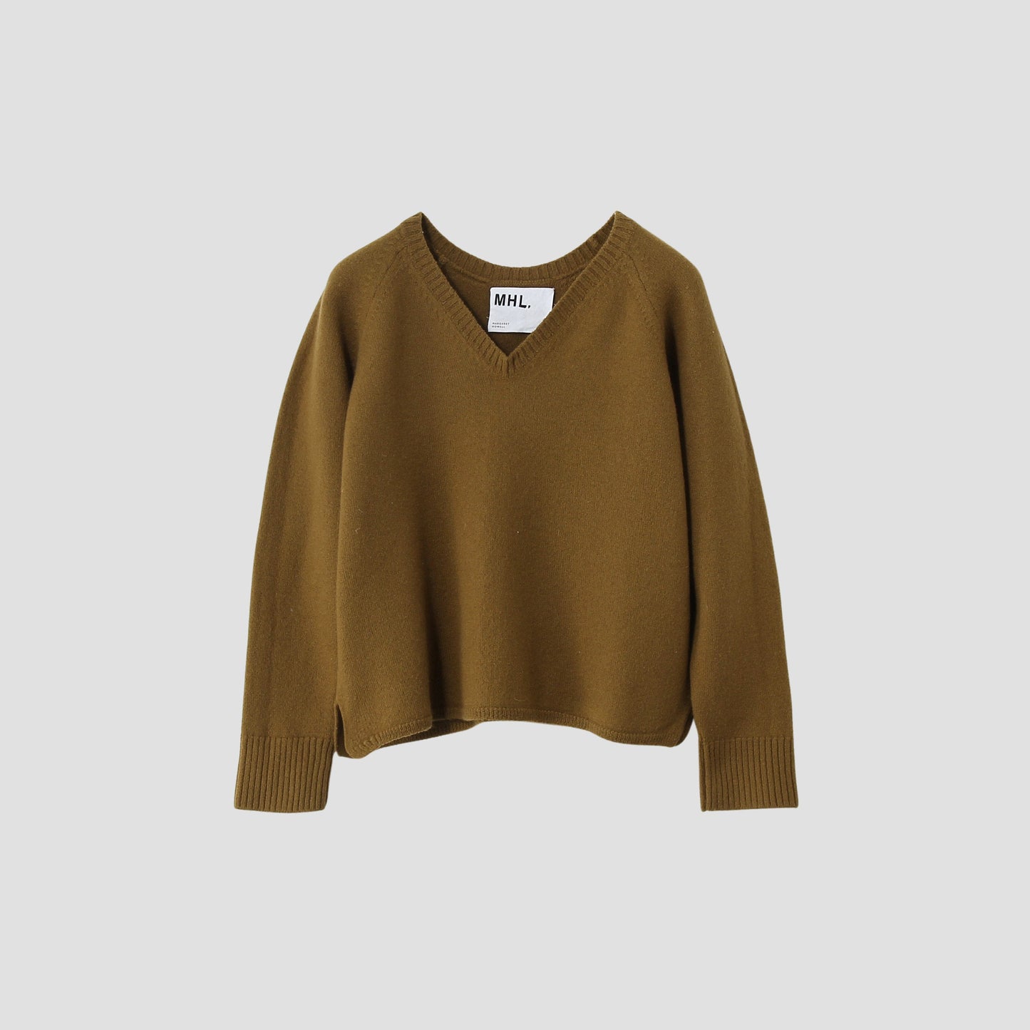 FELTED WOOL(MHL SHOP限定) KNIT