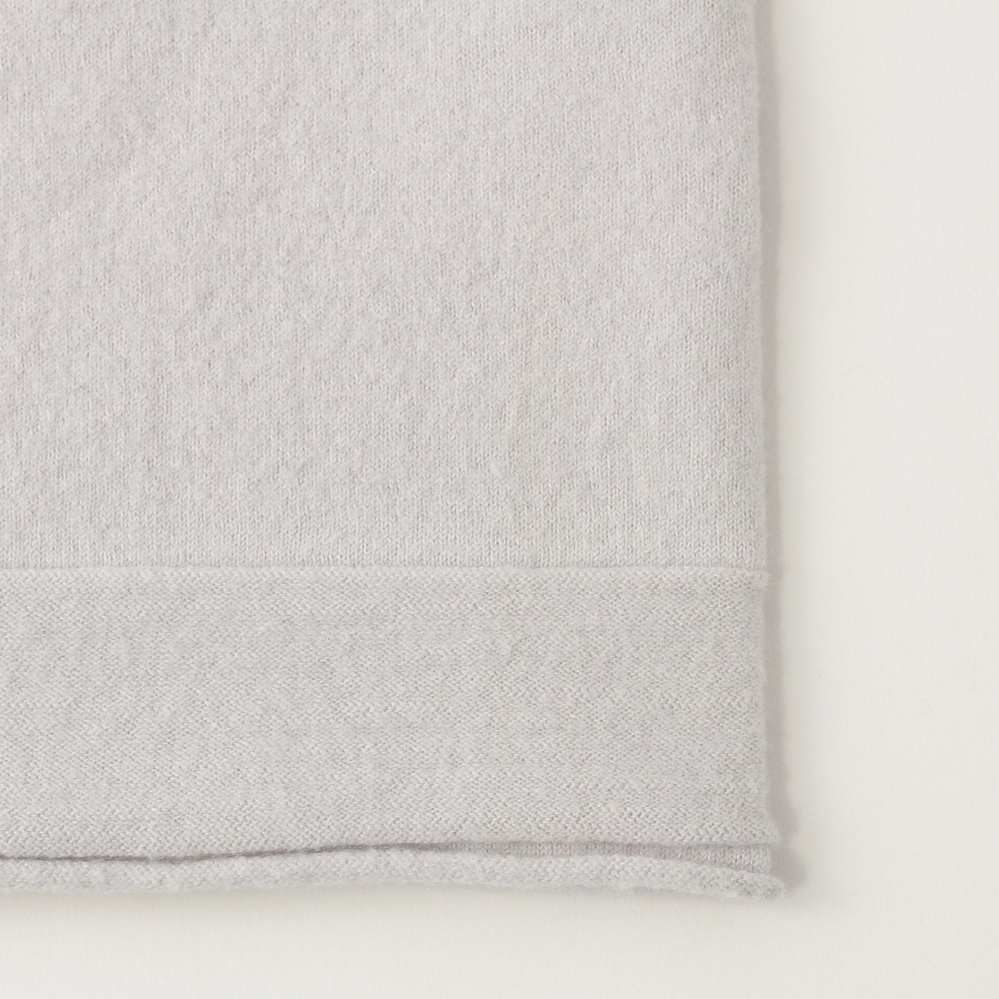 FELTED ROUGH WOOL KNIT