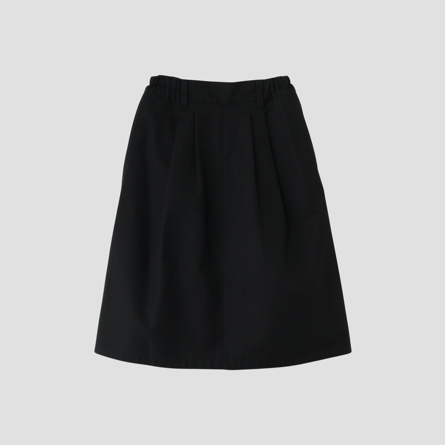COTTON WOOL DRILL SKIRT