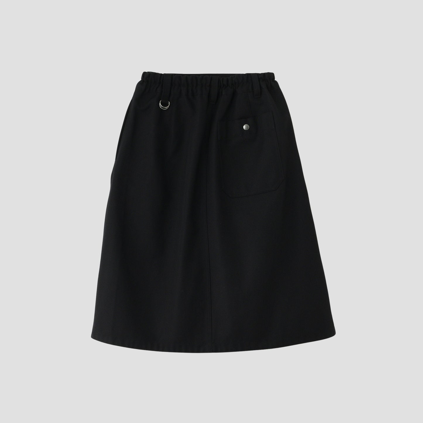 COTTON WOOL DRILL SKIRT