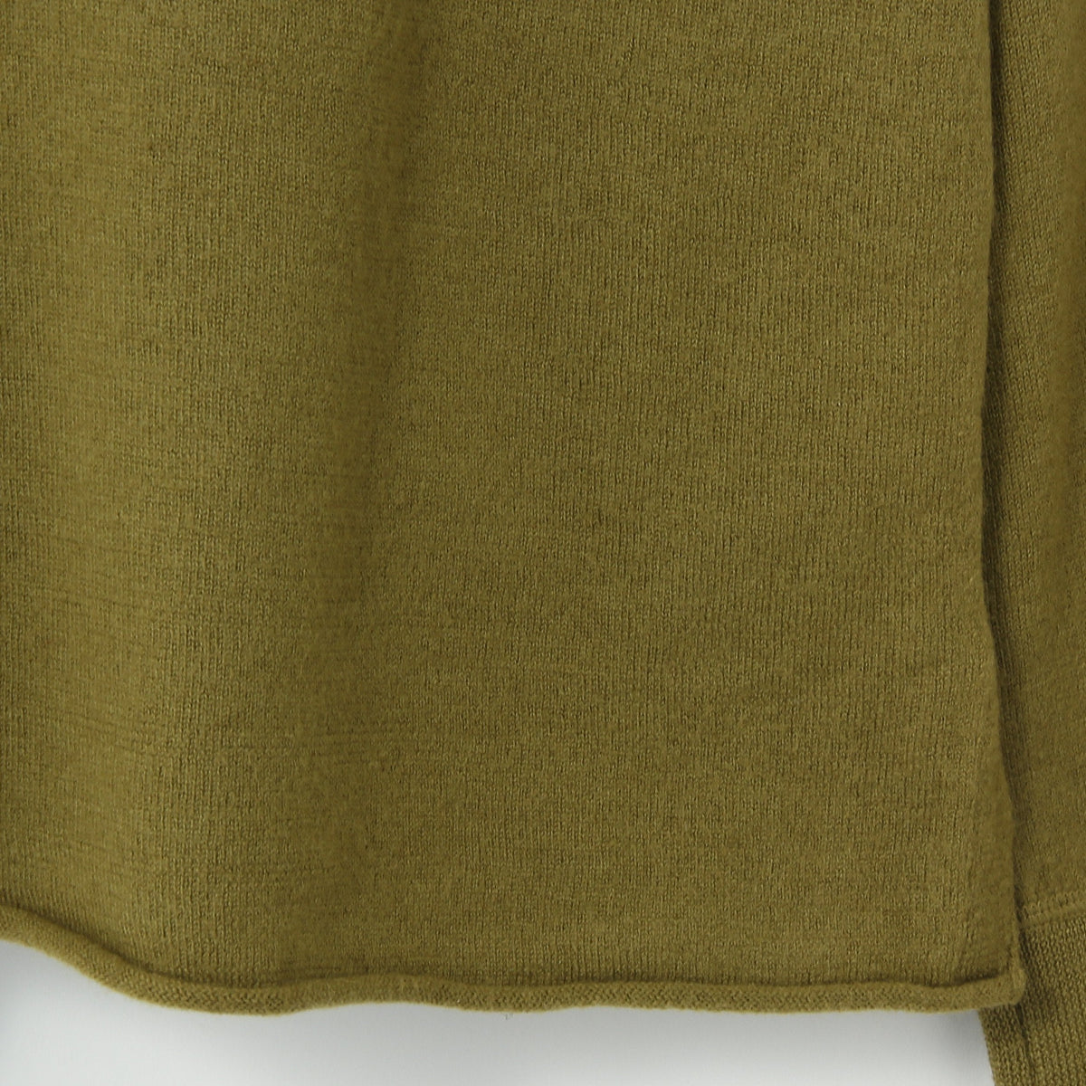 FELTED ROUGH WOOL KNIT