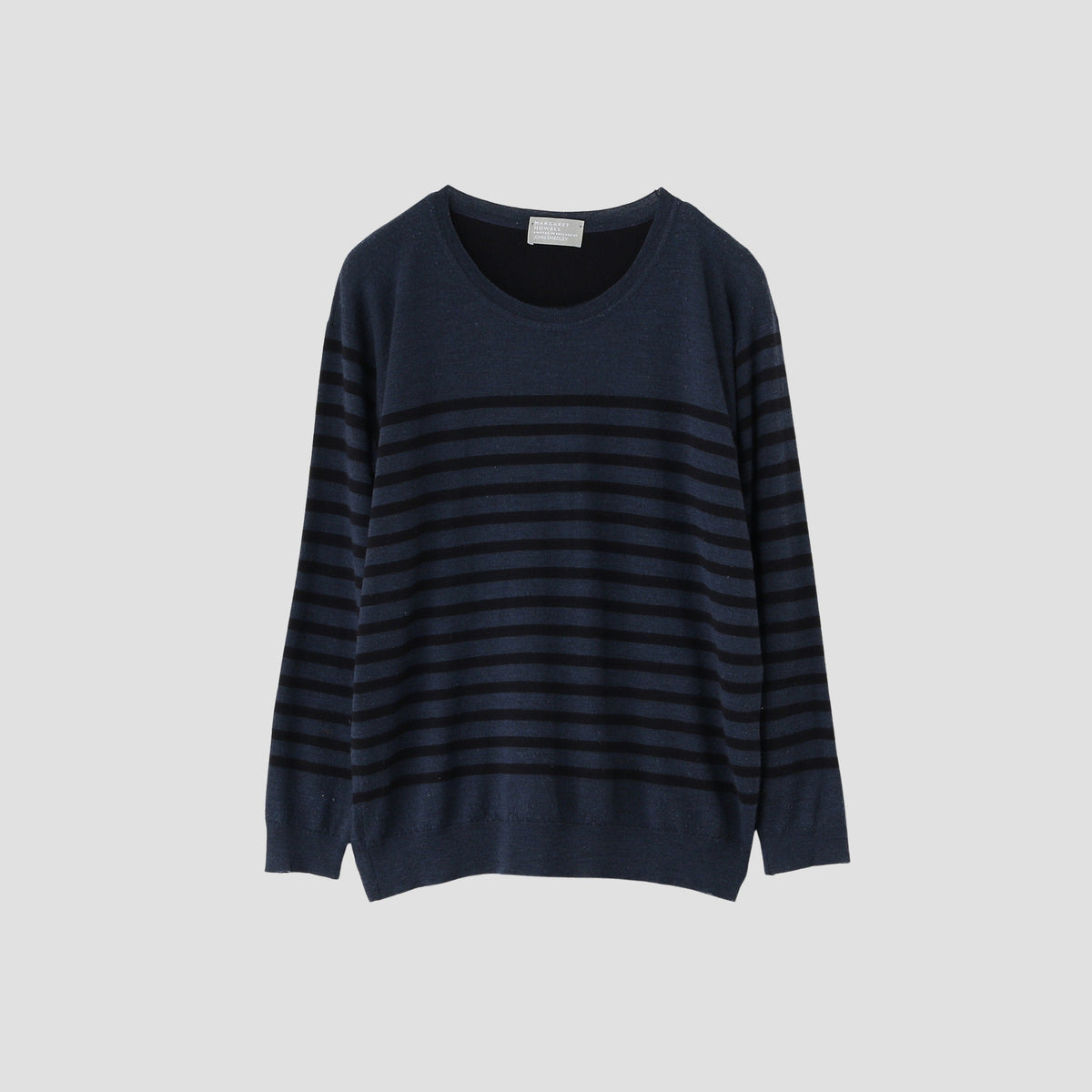 FULLY FASHIONED BRETON KNIT