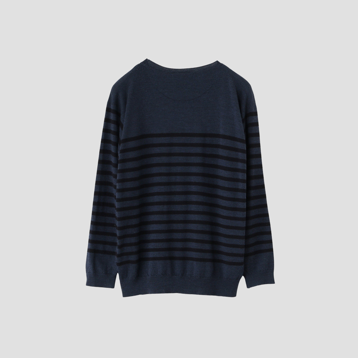 FULLY FASHIONED BRETON KNIT