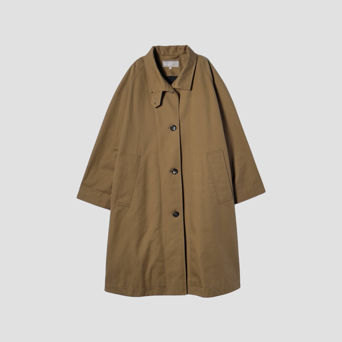 CAVARLY TWILL COAT