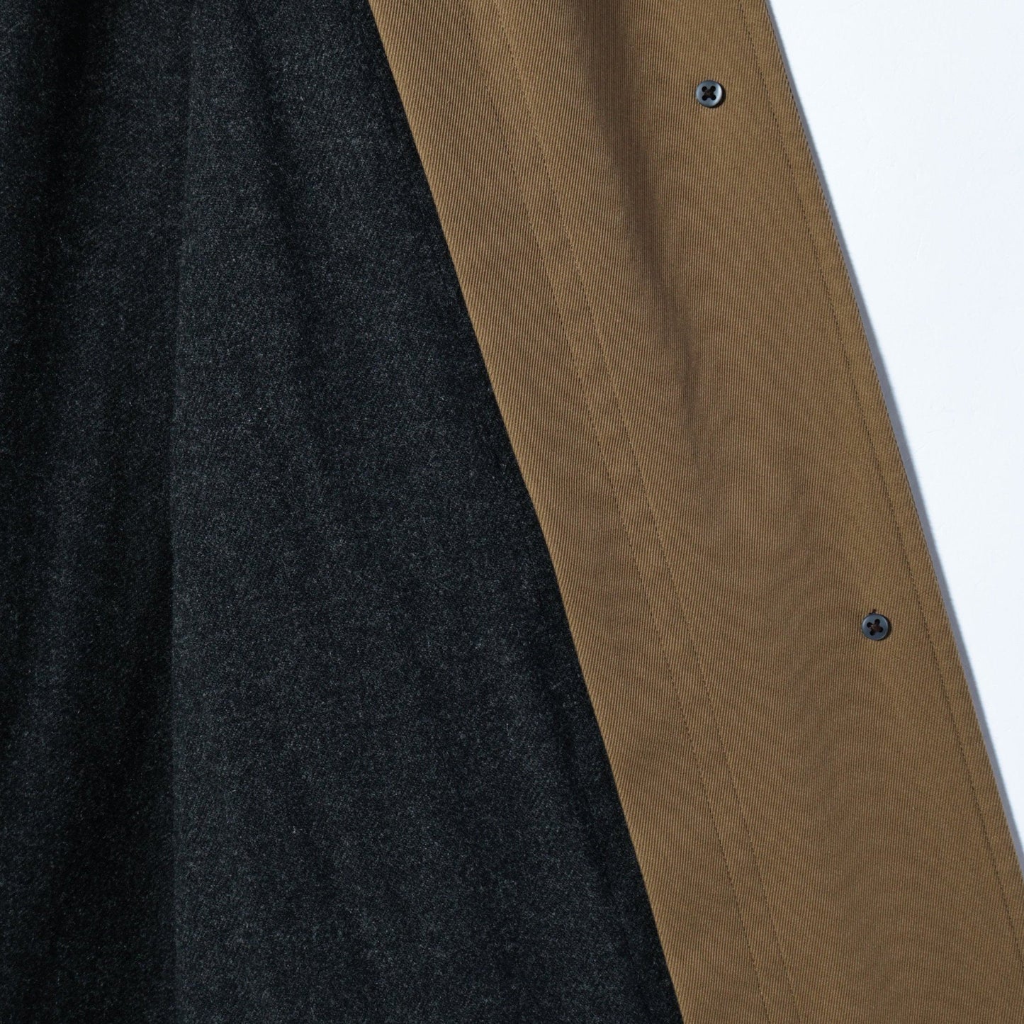 CAVARLY TWILL COAT