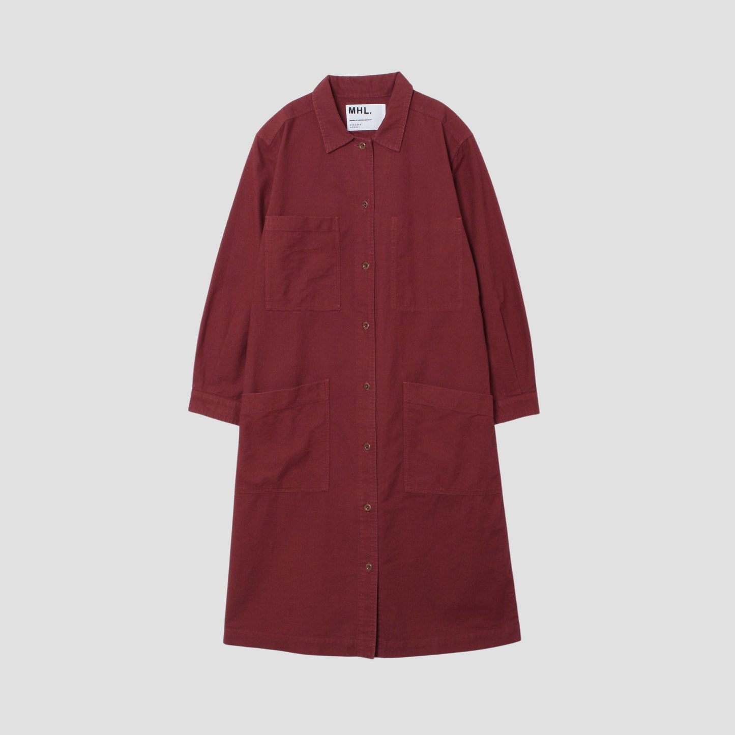GARMENT DYE OXFORD DRESS