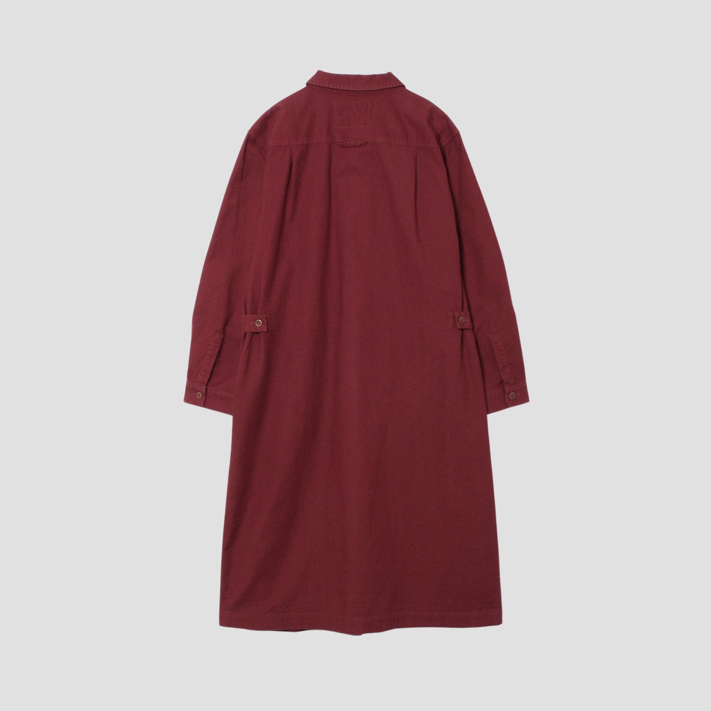 GARMENT DYE OXFORD DRESS