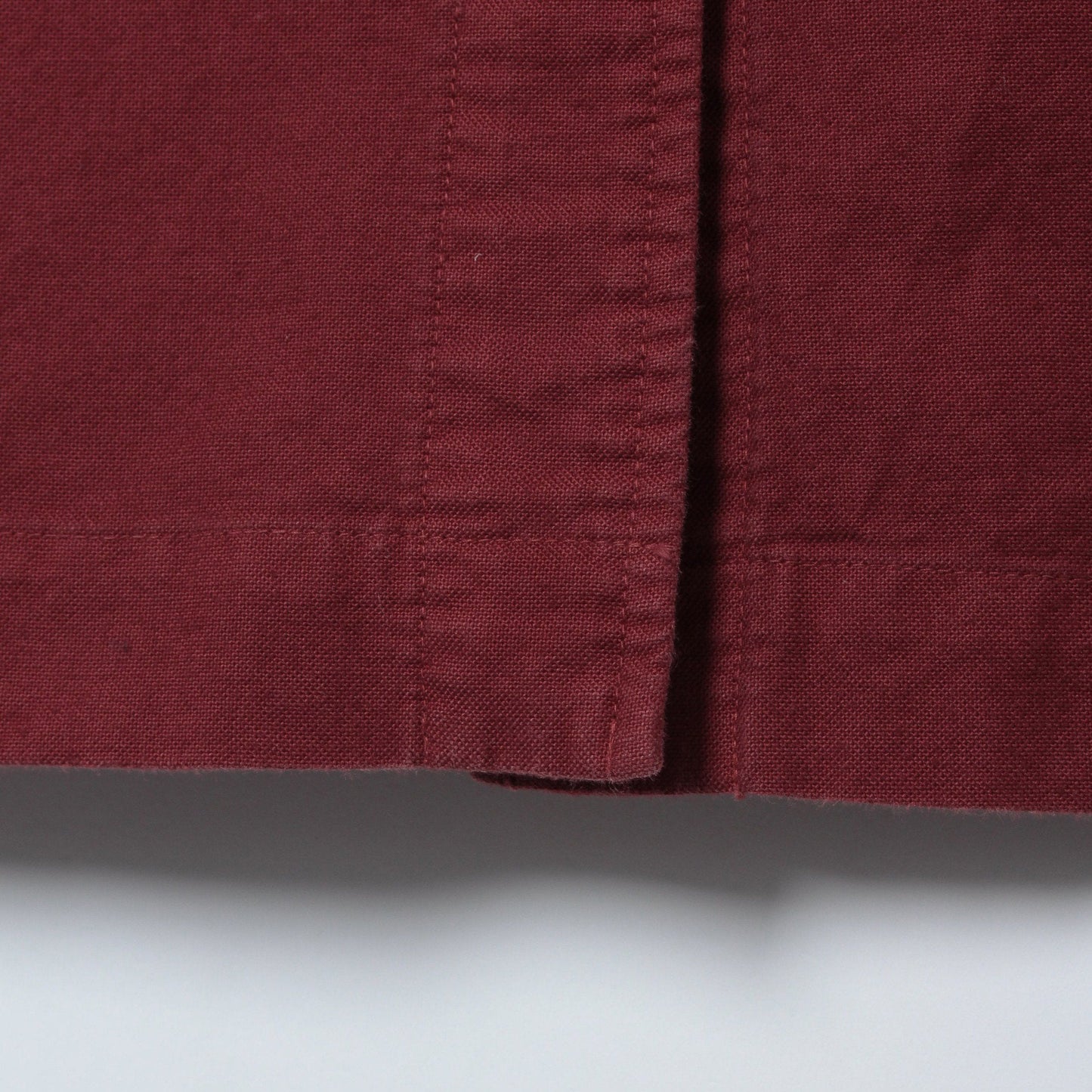 GARMENT DYE OXFORD DRESS