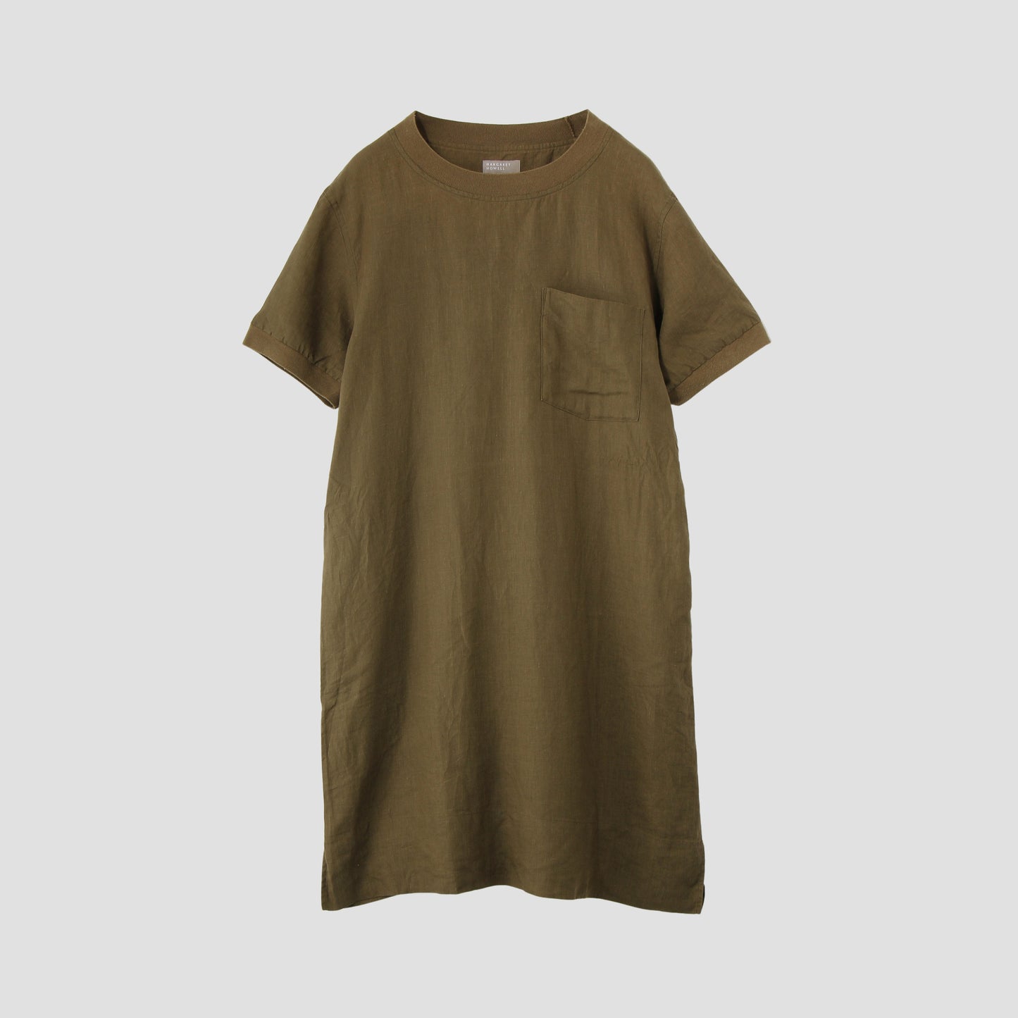 SHIRTING LINEN DRESS