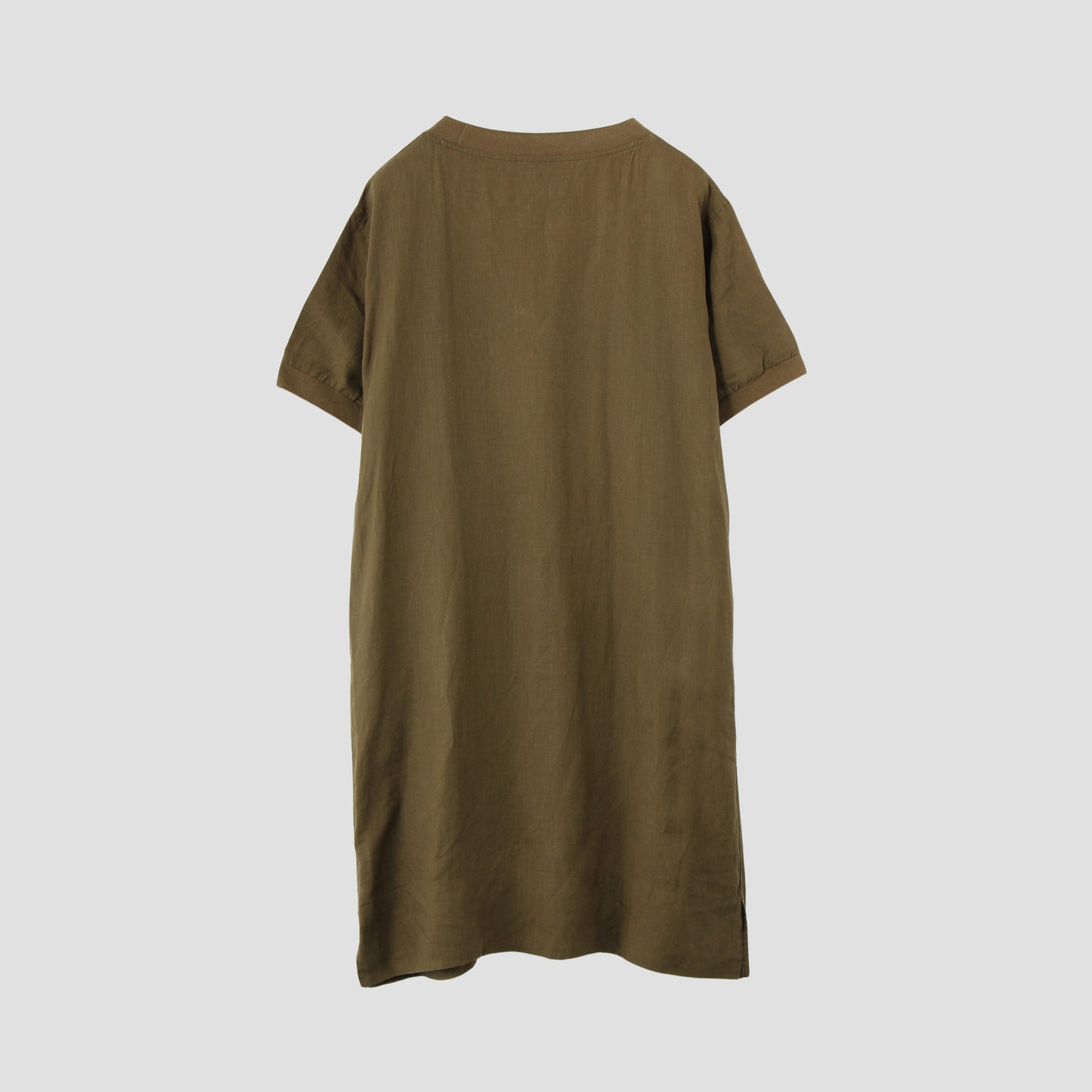 SHIRTING LINEN DRESS