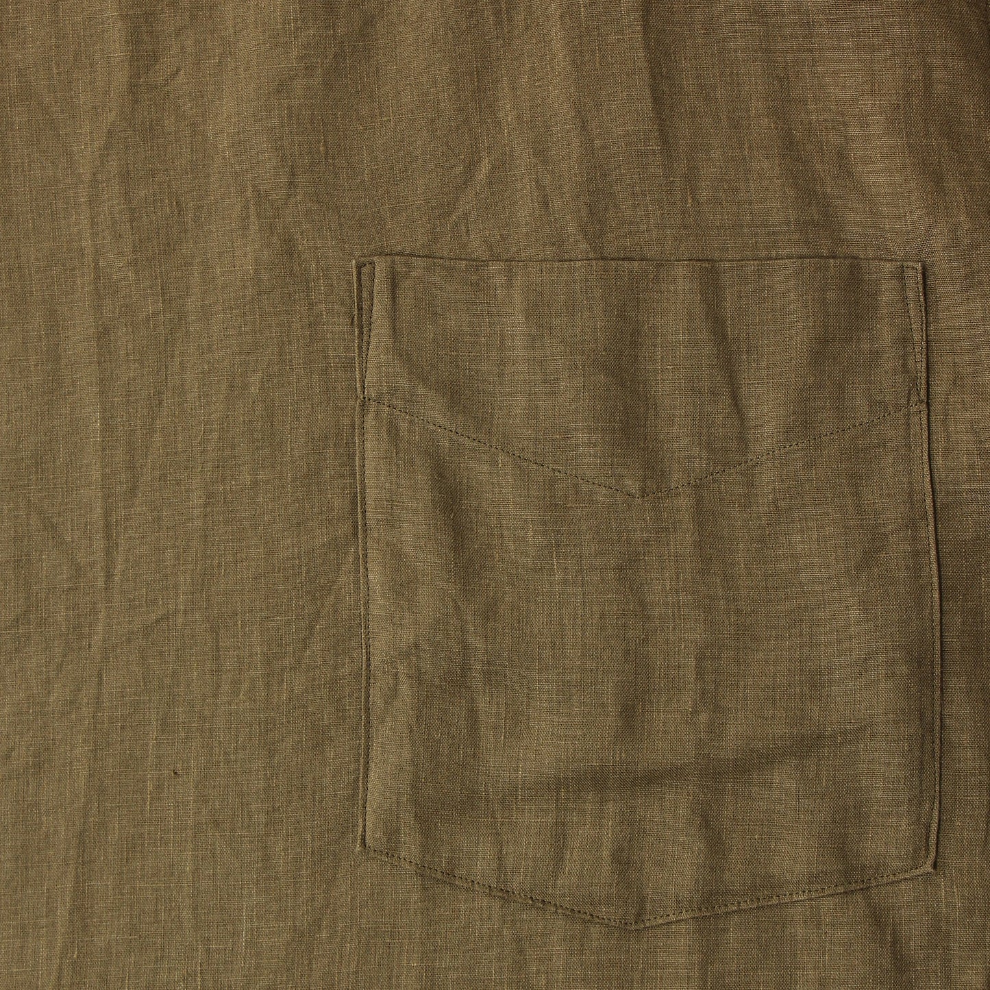 SHIRTING LINEN DRESS