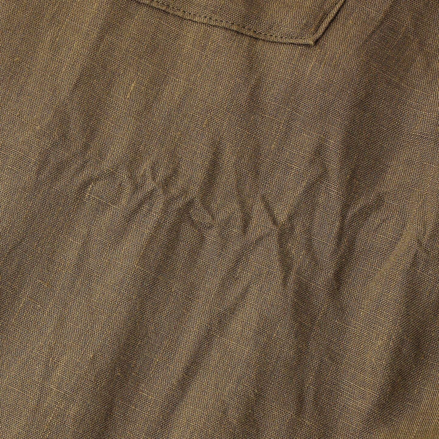 SHIRTING LINEN DRESS