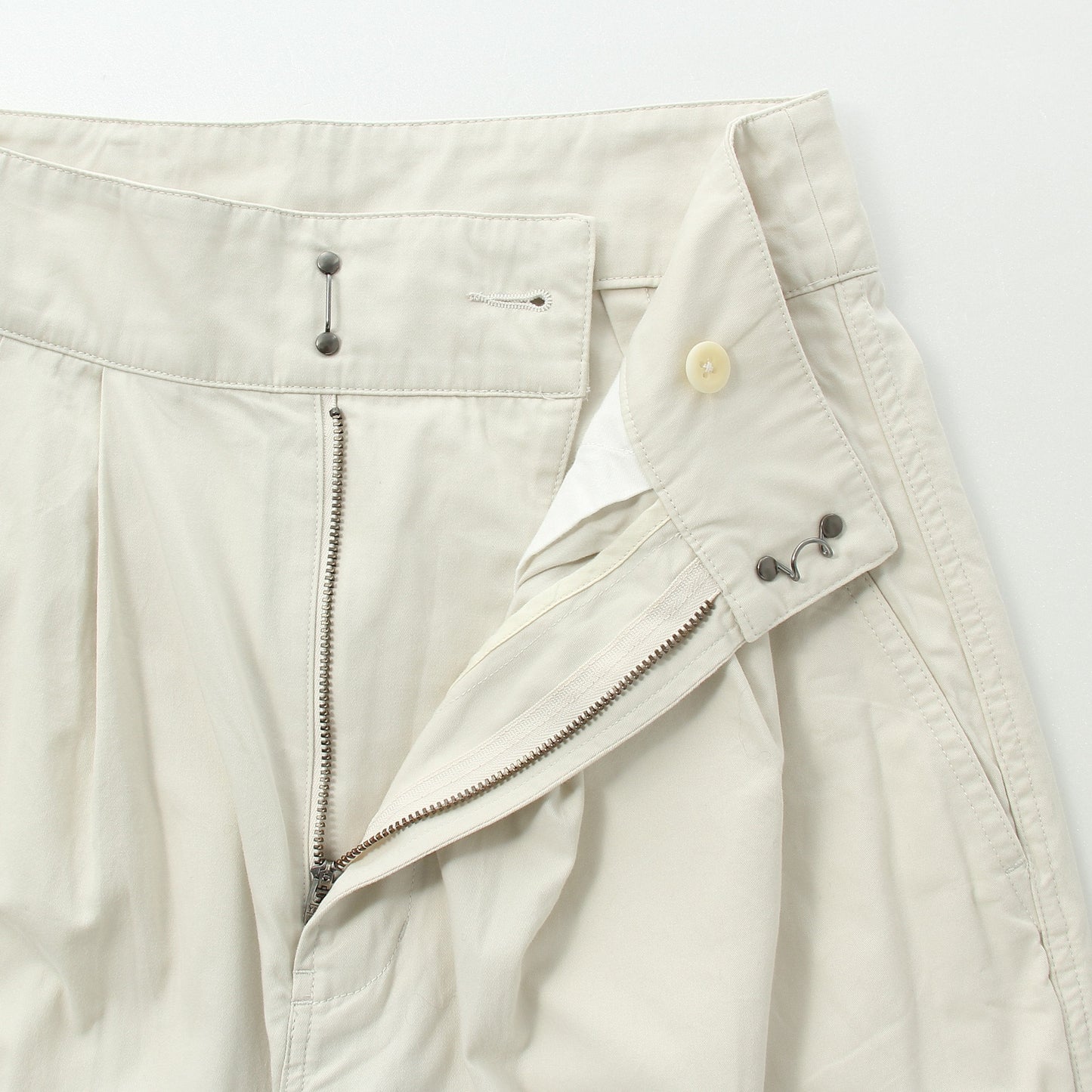 SOFT DENSE COTTON TROUSERS