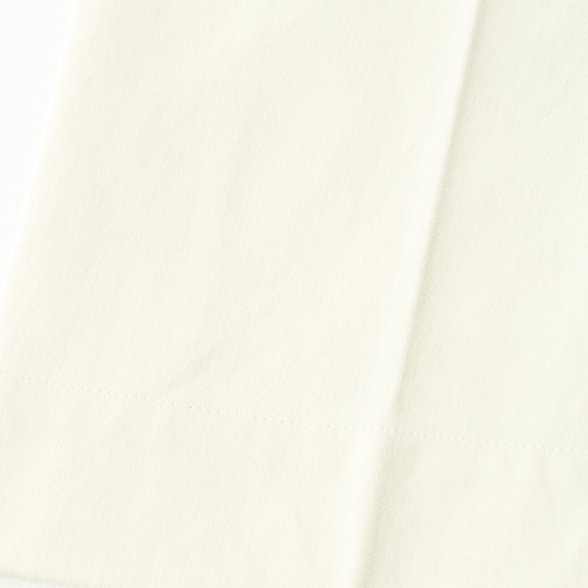 WASHED COTTON TWILL TROUSERS