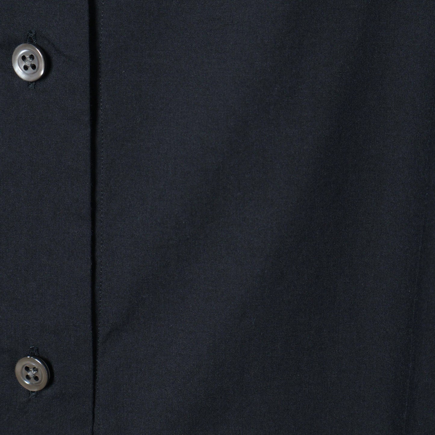 PIECE DYED WASHED COTTON SHIRT