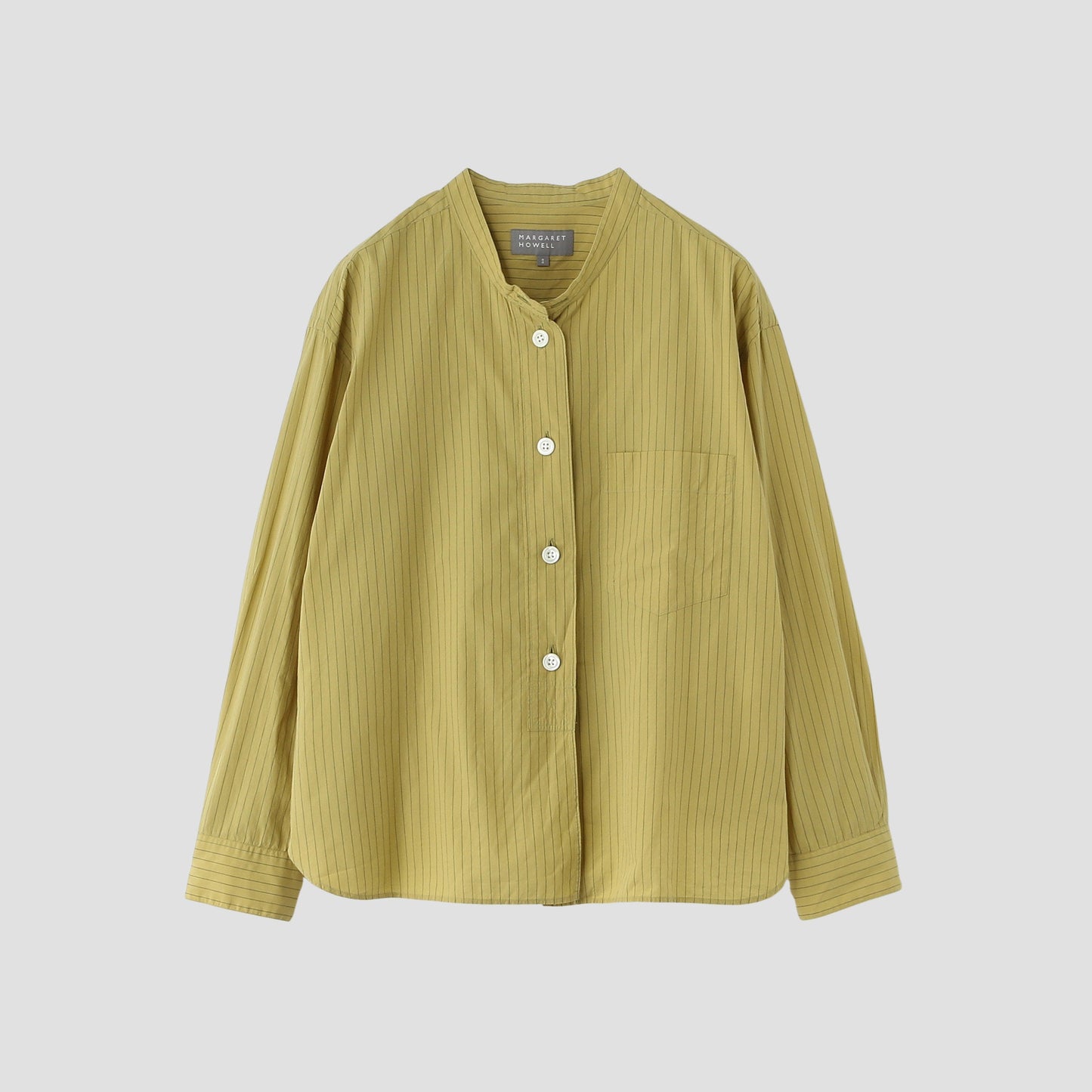 SIMPLE STRIPE COTTON SHIRT
