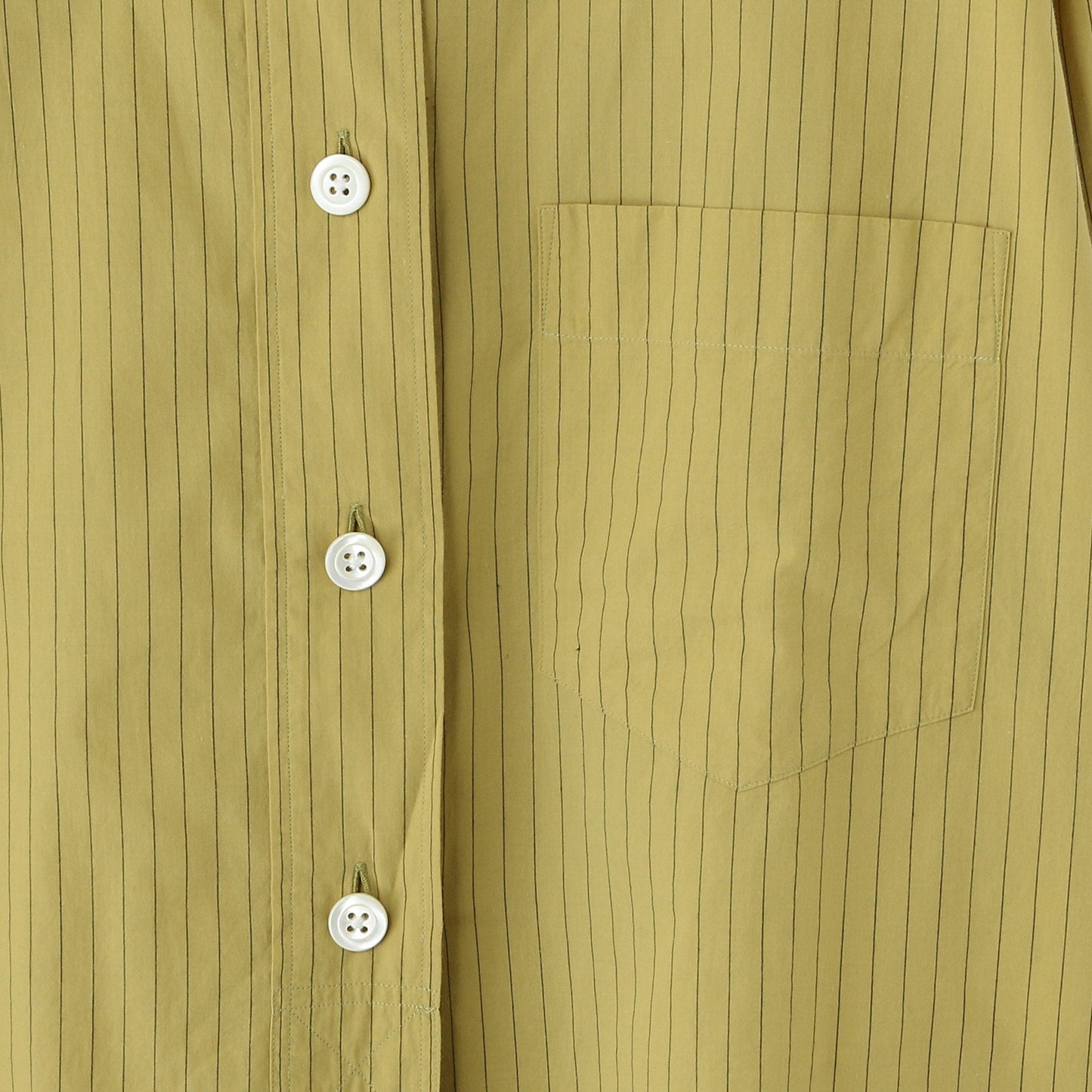 SIMPLE STRIPE COTTON SHIRT